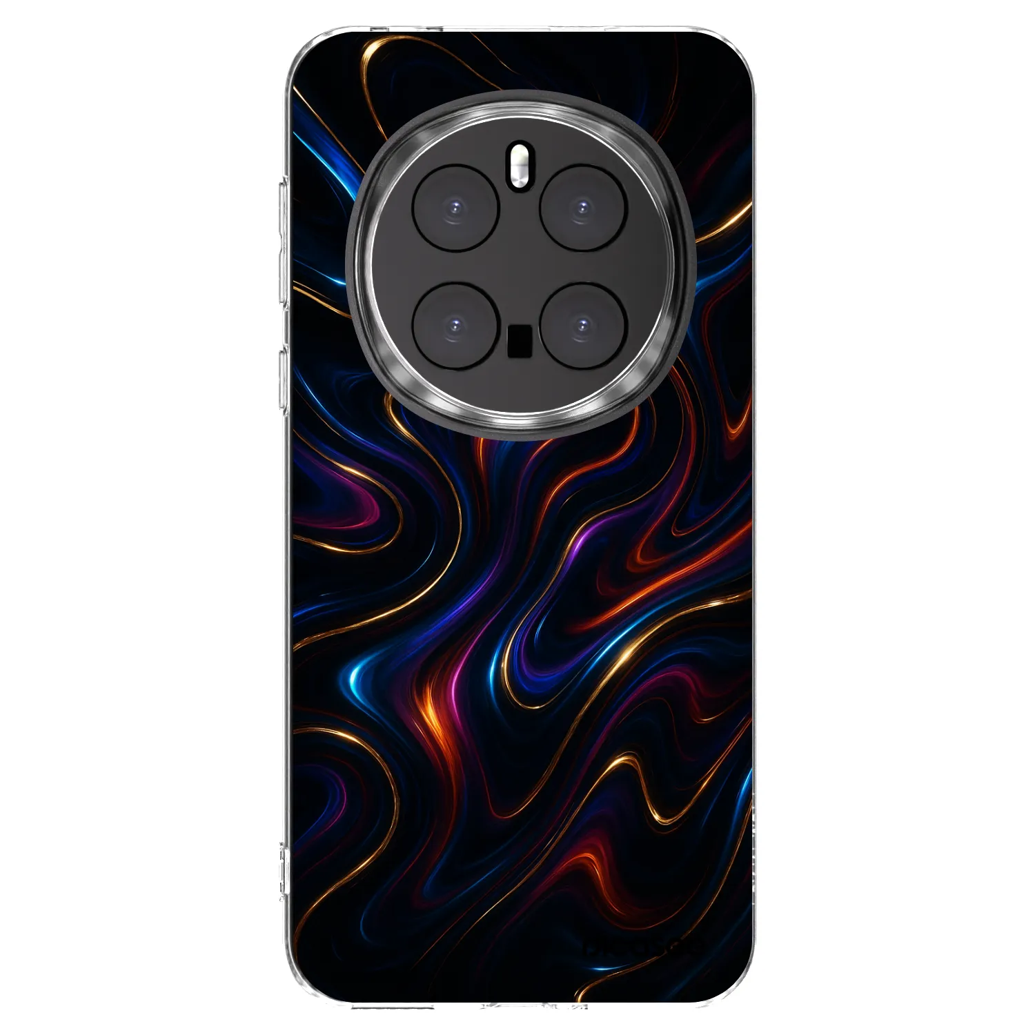 Picasee husă transparentă din silicon pentru Honor Magic7 Pro 5G - Noir