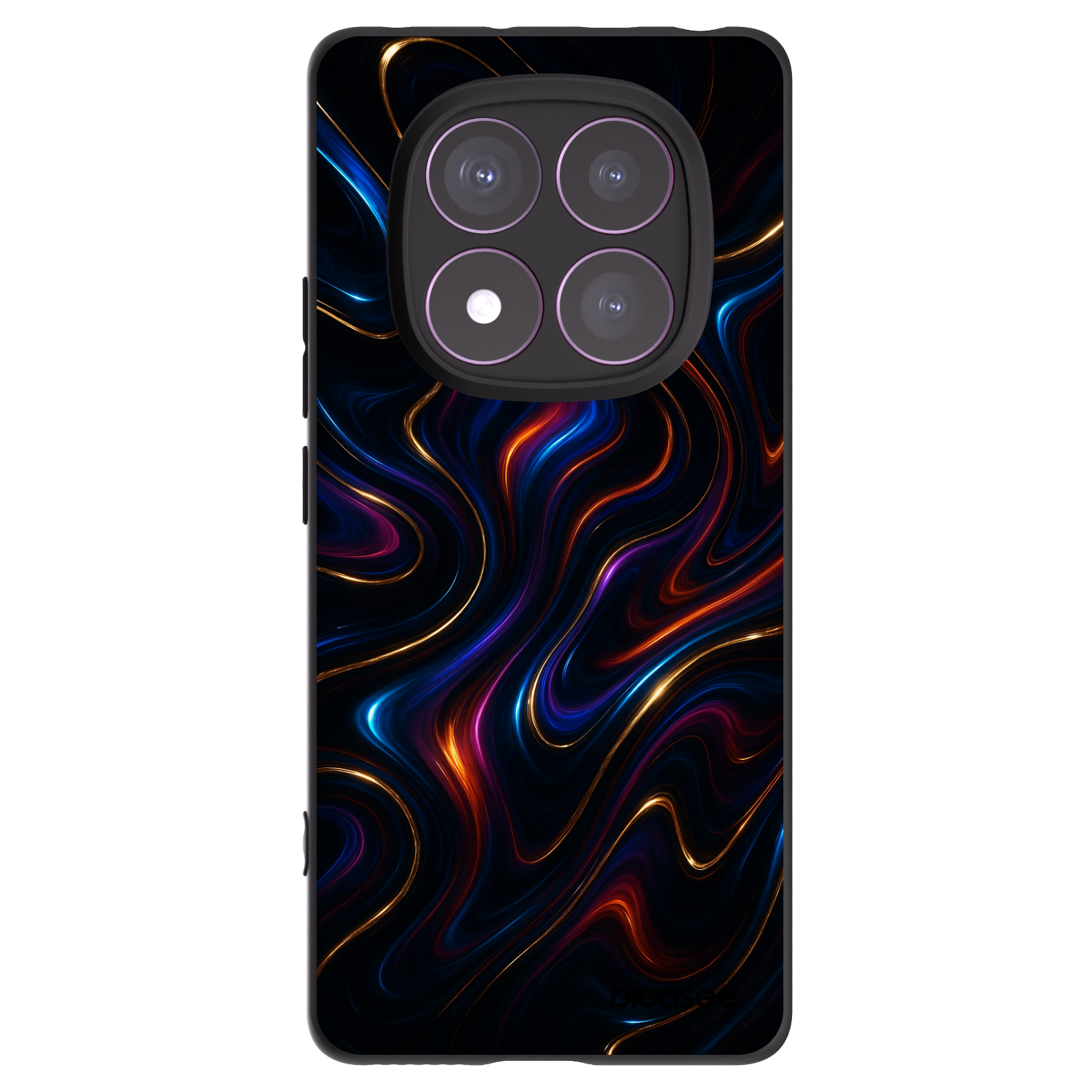 Picasee husă neagră din silicon pentru Xiaomi Redmi Note 14 Pro 4G - Noir
