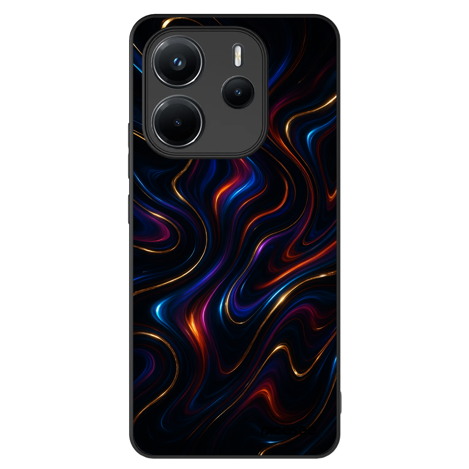 Picasee ULTIMATE CASE pentru Xiaomi Redmi Note 14 4G - Noir