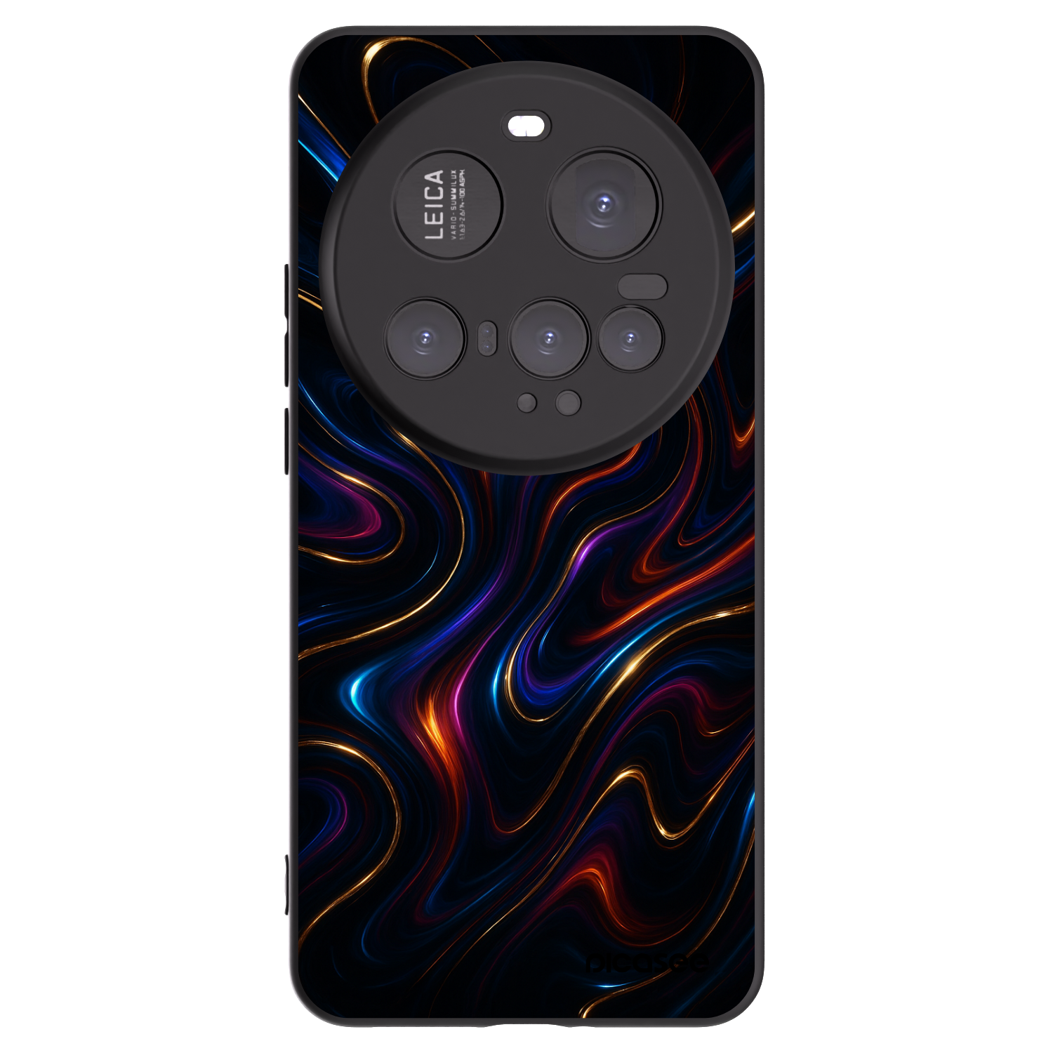 Picasee husă neagră din silicon pentru Xiaomi 15 Ultra - Noir