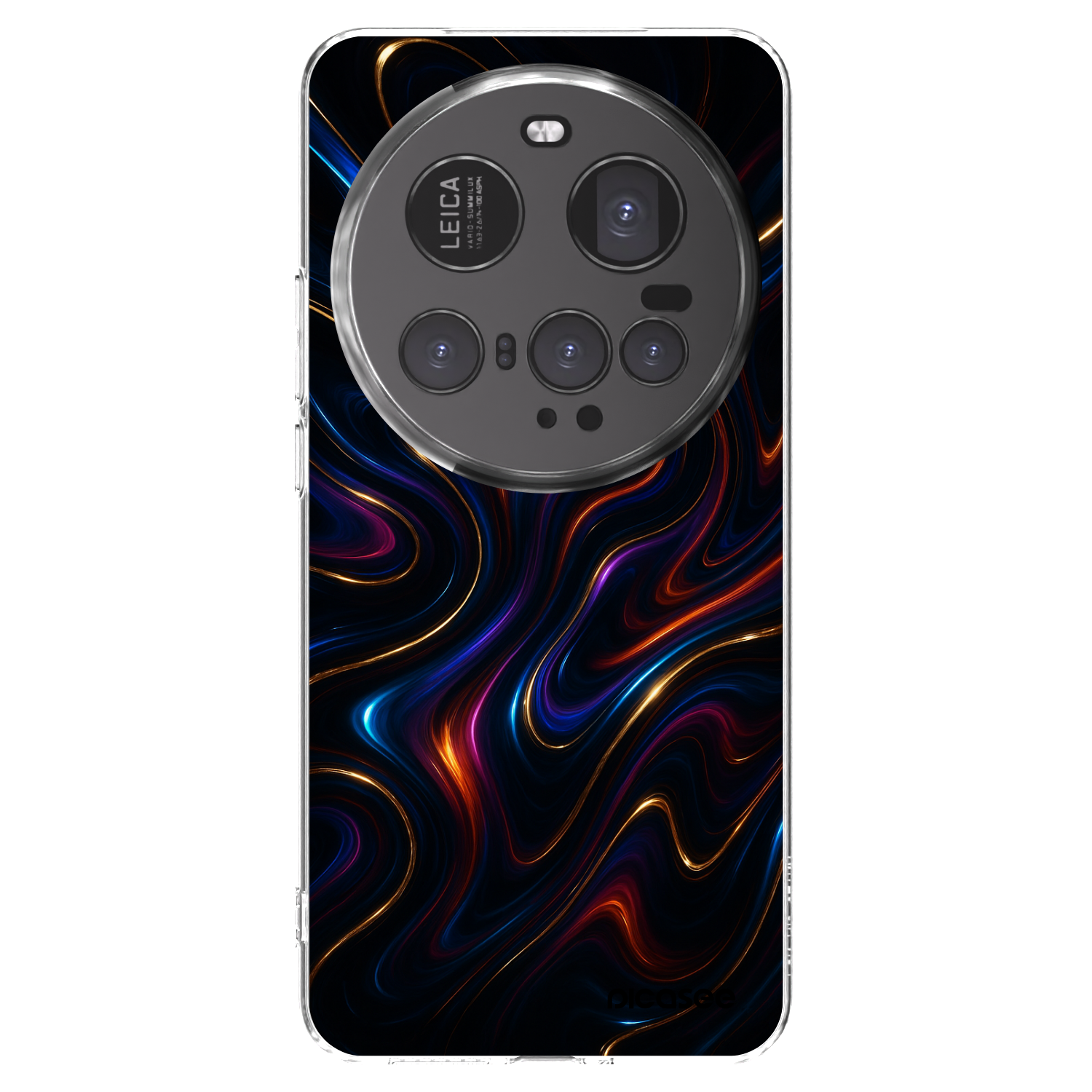 Picasee husă transparentă din silicon pentru Xiaomi 15 Ultra - Noir