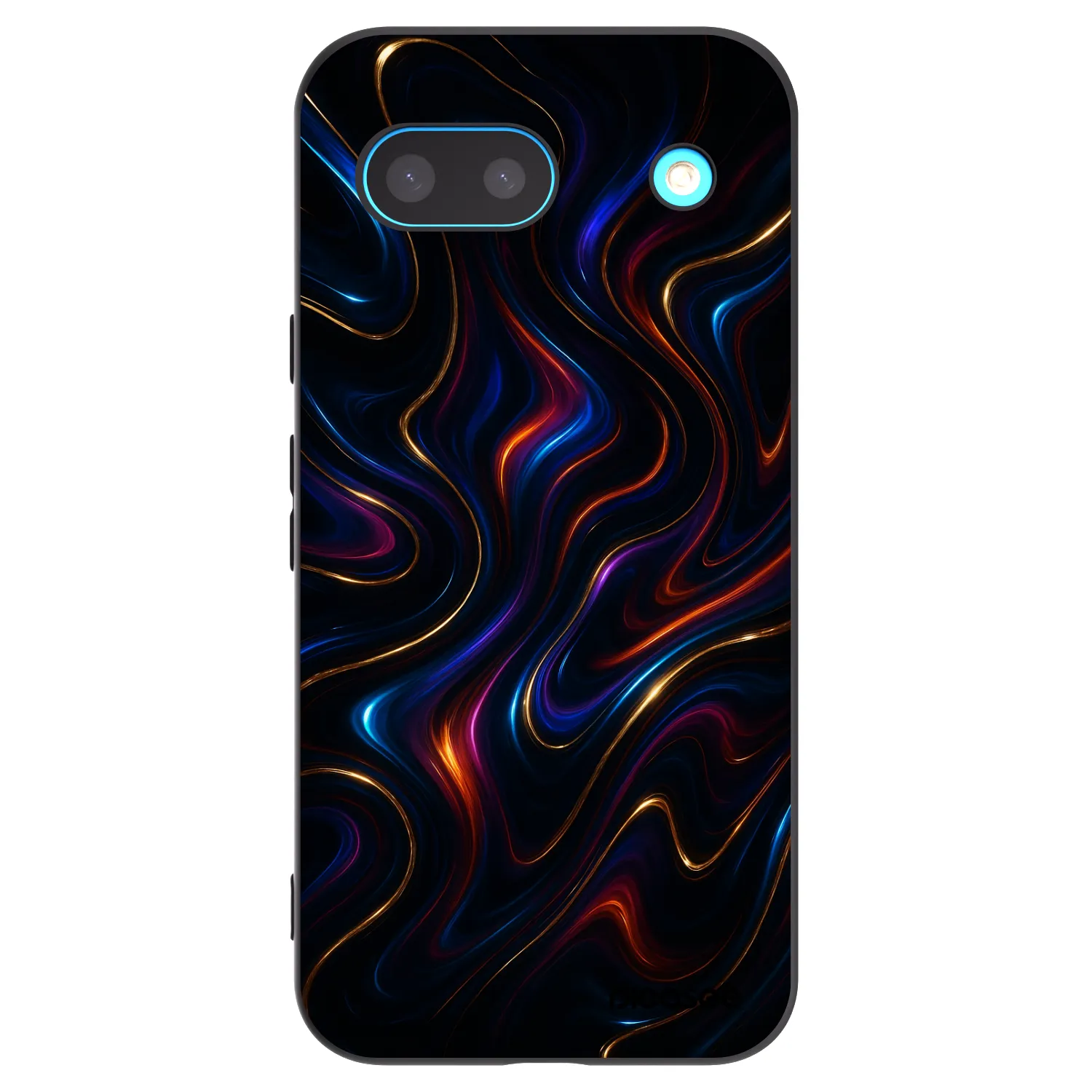 Picasee husă neagră din silicon pentru Google Pixel 8a - Noir