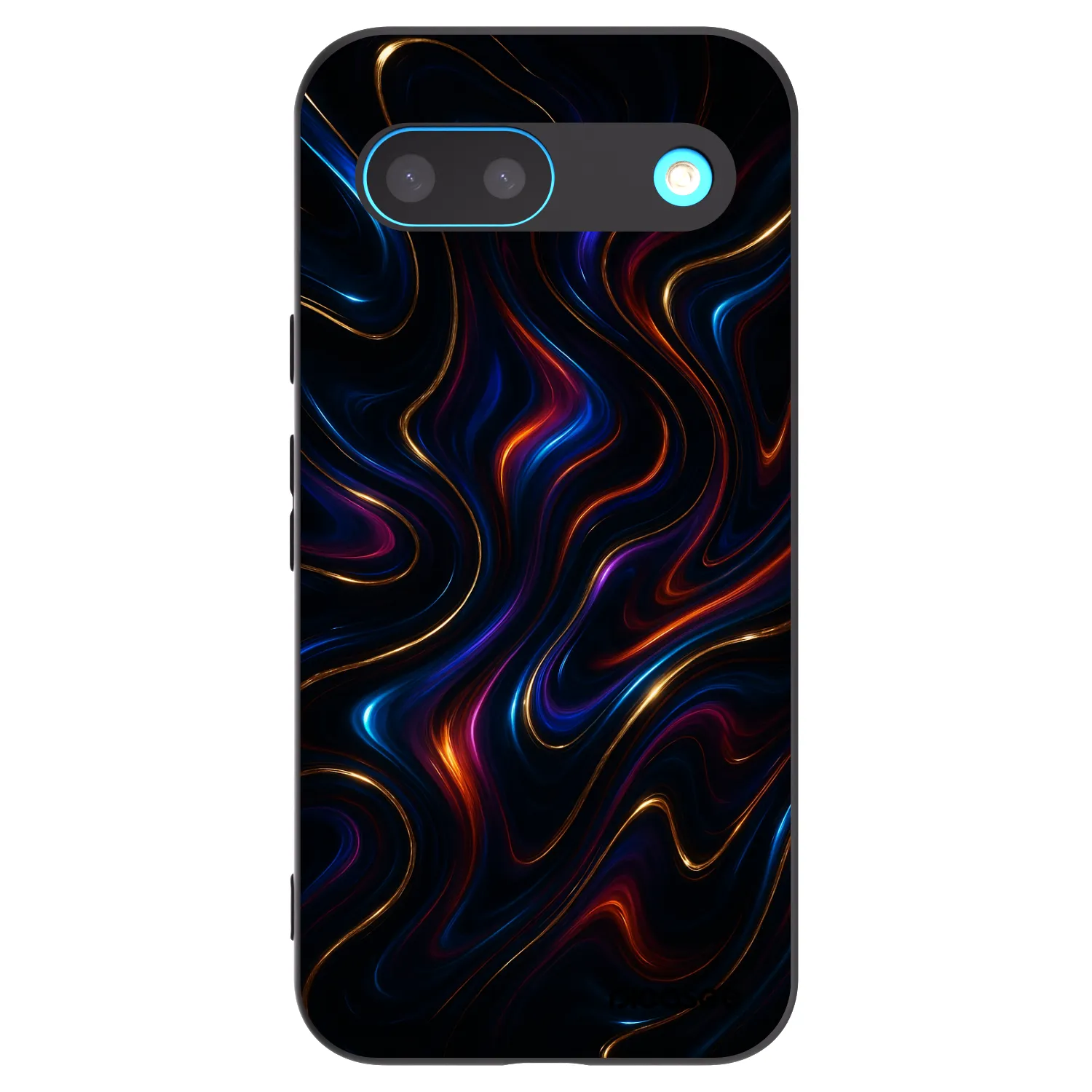 Picasee husă neagră din silicon pentru Google Pixel 8 - Noir