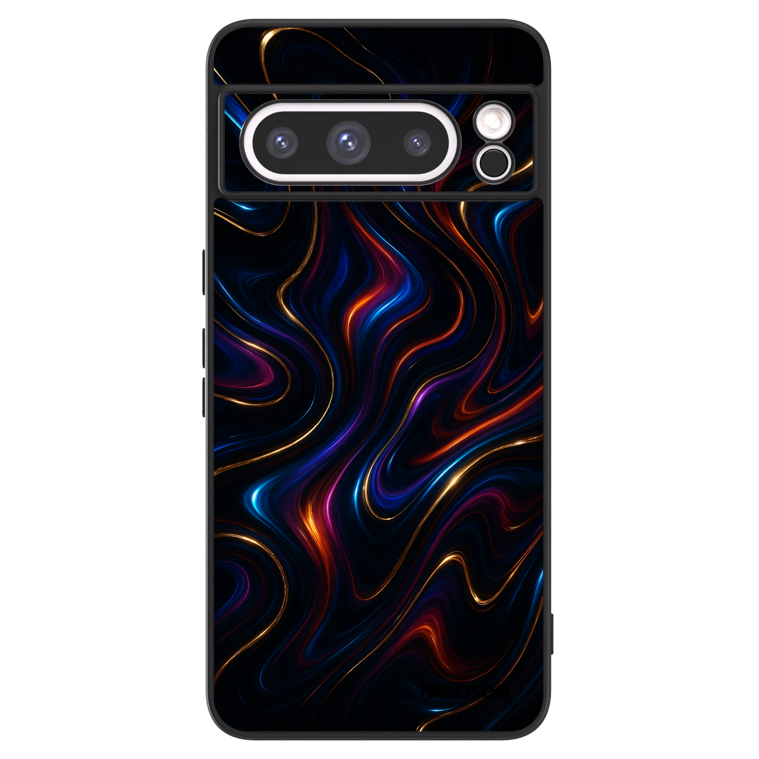Picasee ULTIMATE CASE pentru Google Pixel 8 Pro - Noir