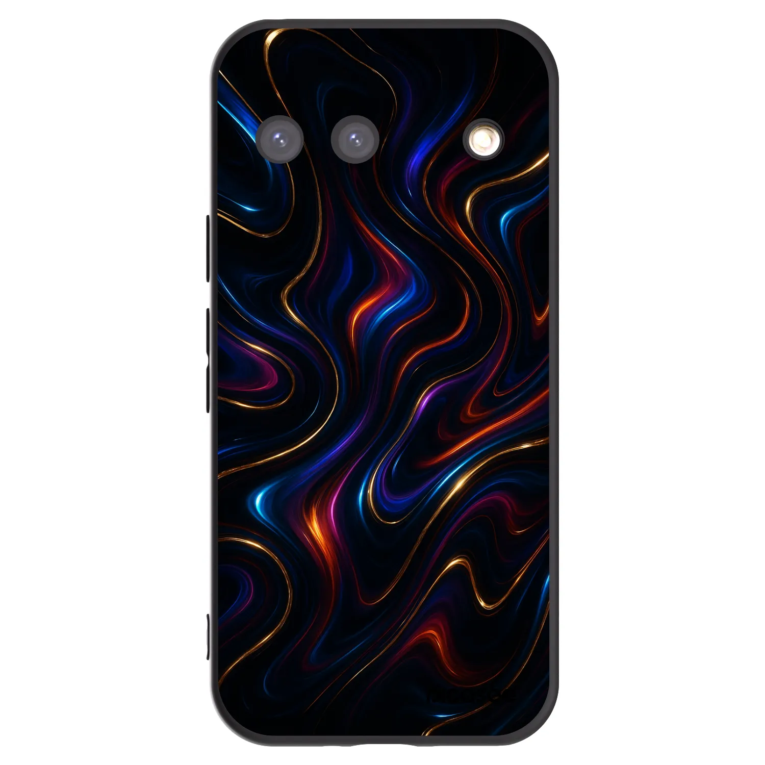 Picasee husă neagră din silicon pentru Google Pixel 9 - Noir