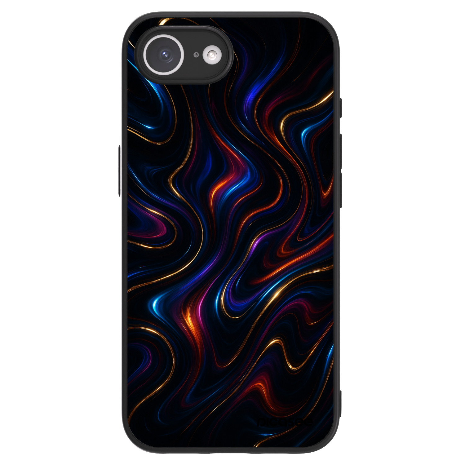 Picasee ULTIMATE CASE MagSafe pentru Apple iPhone 16e - Noir