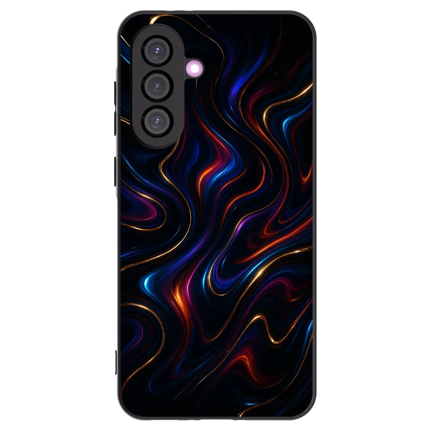 Picasee husă neagră din silicon pentru Samsung Galaxy A56 5G A566B - Noir