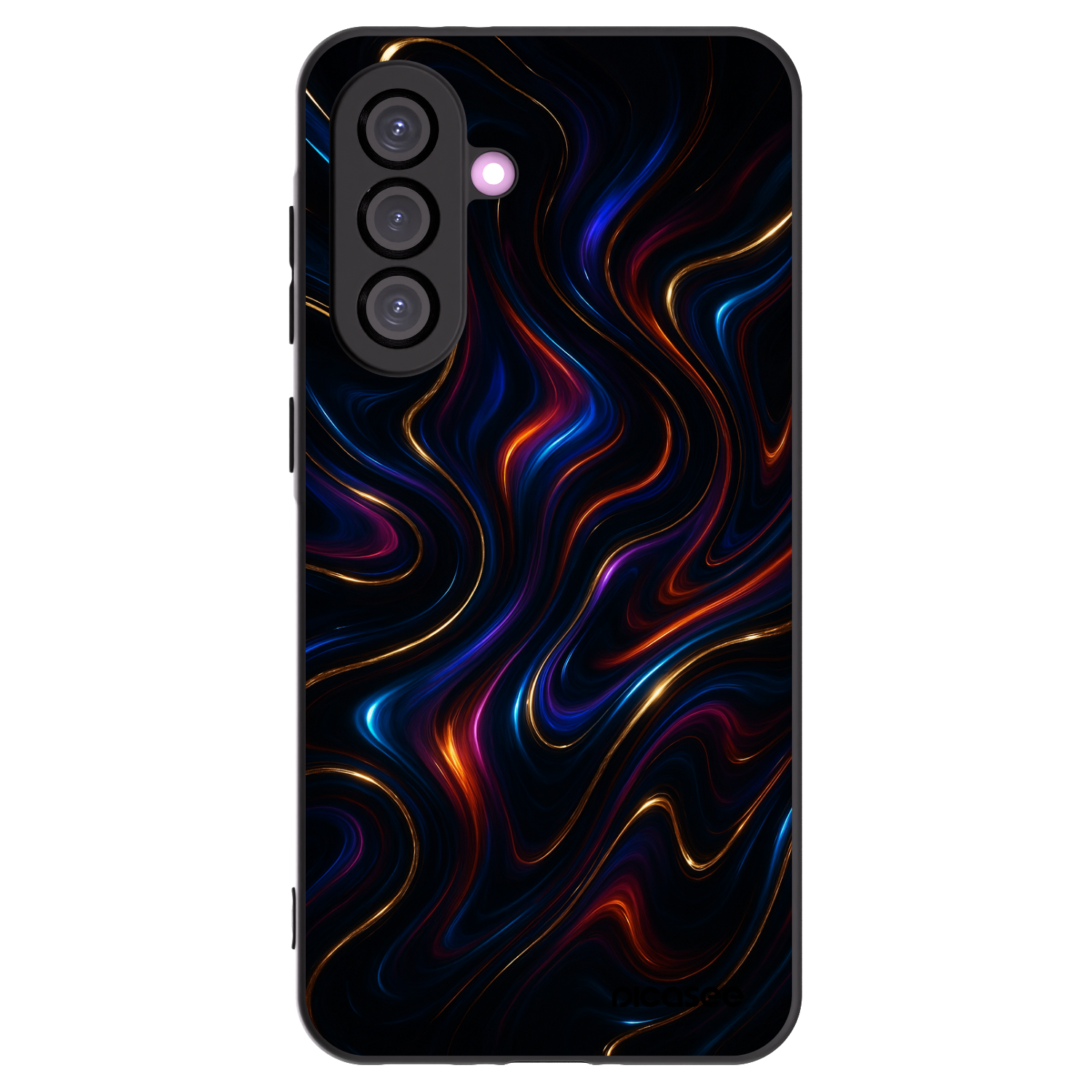 Picasee husă neagră din silicon pentru Samsung Galaxy A36 5G - Noir