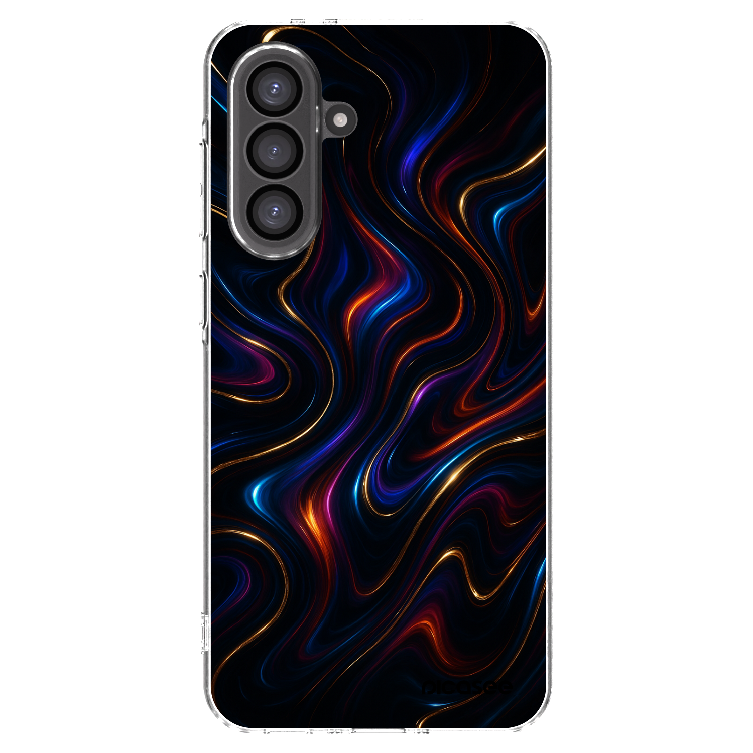Picasee husă transparentă din silicon pentru Samsung Galaxy A36 5G - Noir