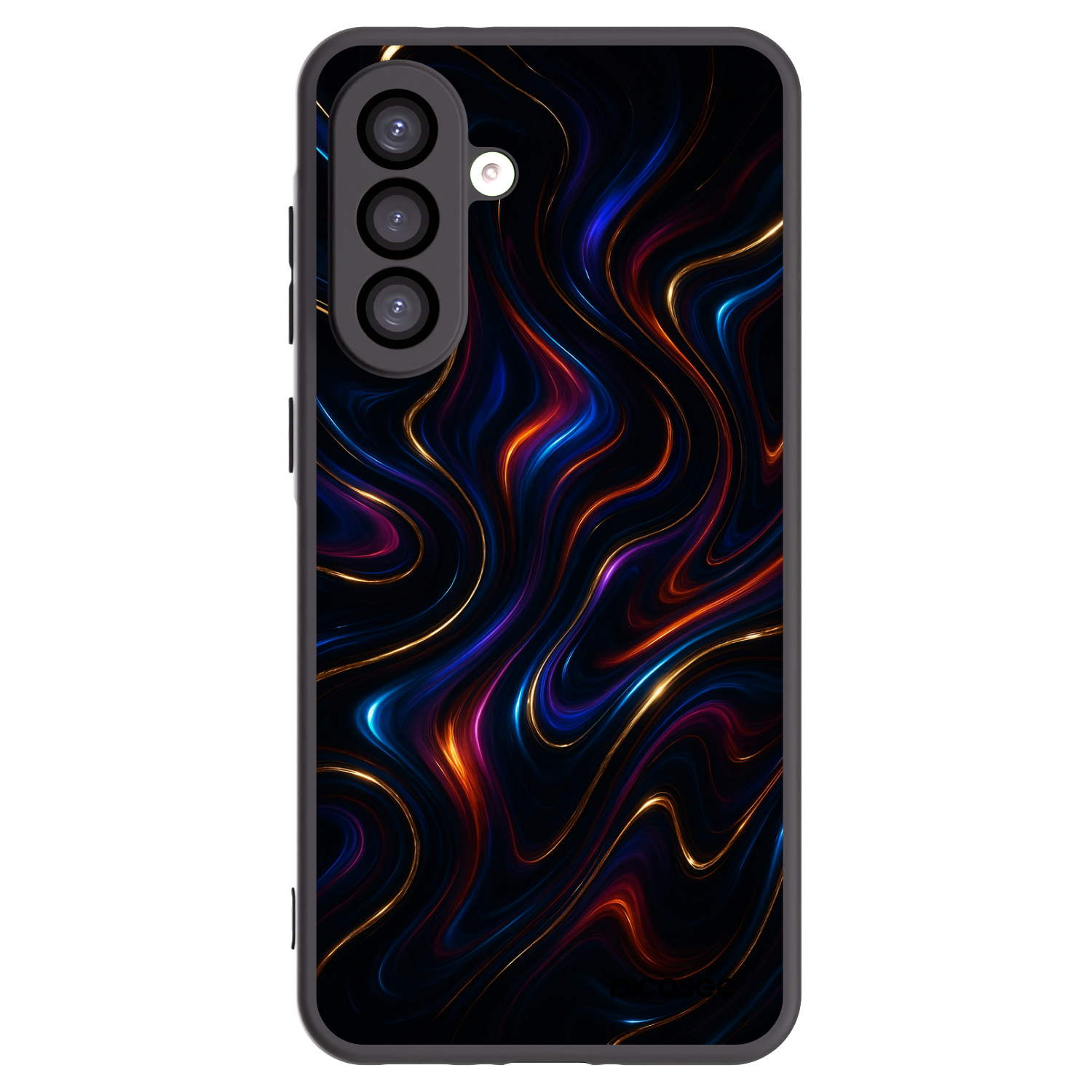 Picasee husă neagră din silicon pentru Samsung Galaxy A26 5G A266B - Noir