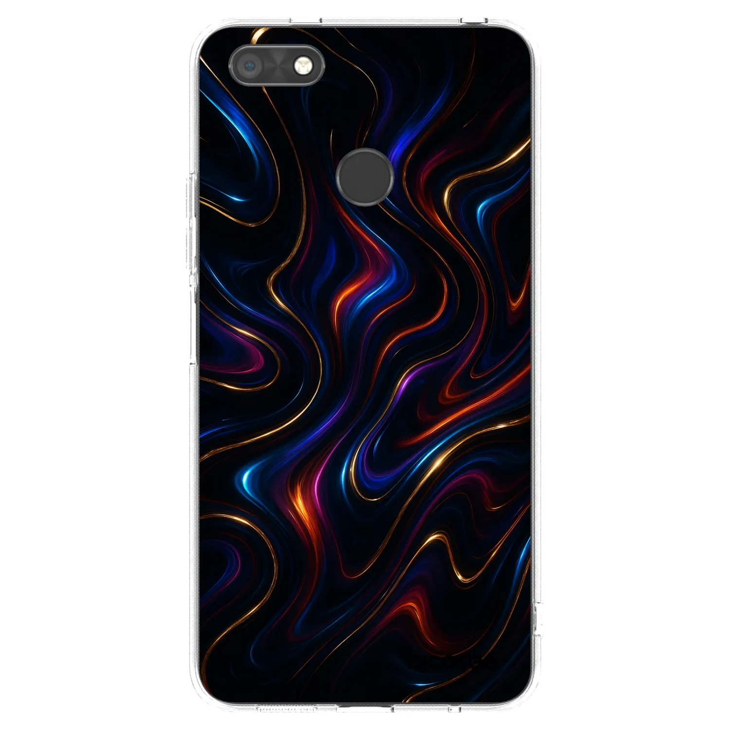 Picasee husă transparentă din silicon pentru Huawei P9 Lite Mini - Noir