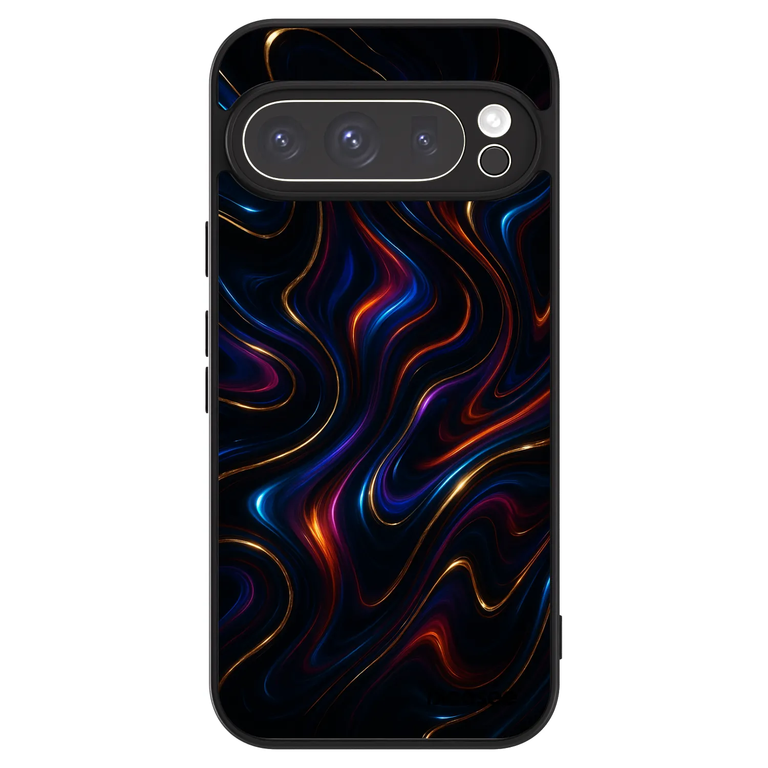 Picasee ULTIMATE CASE pentru Google Pixel 9 Pro - Noir