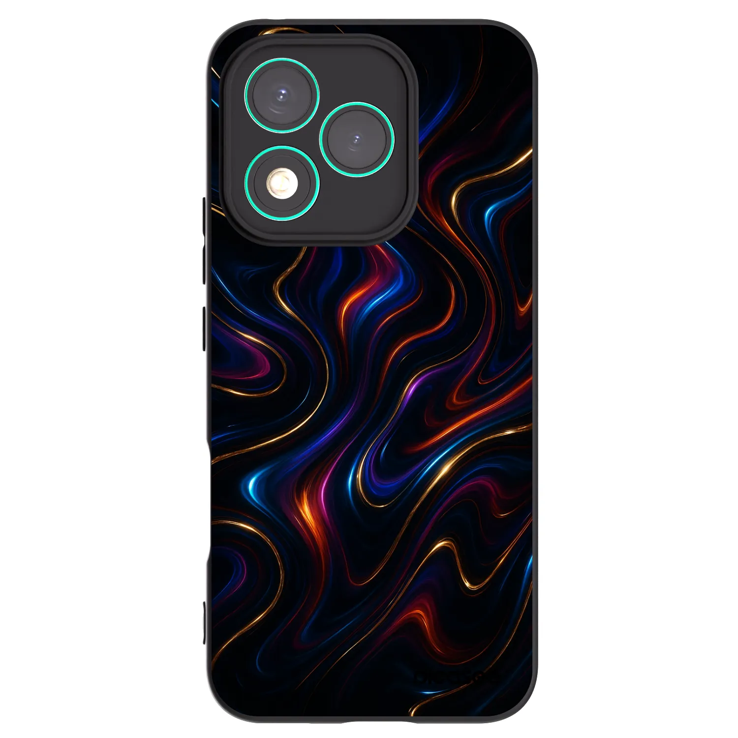 Picasee husă neagră din silicon pentru Honor 400 Lite 5G - Noir