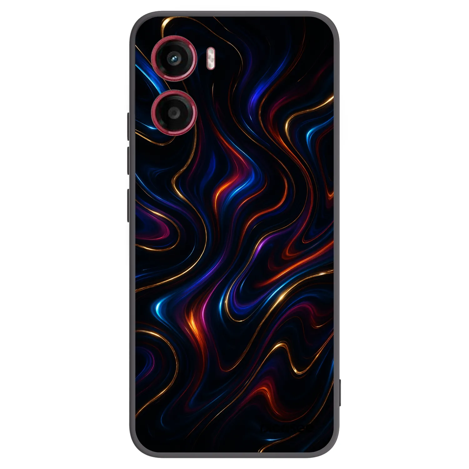 Picasee husă neagră din silicon pentru Motorola Moto G05 - Noir