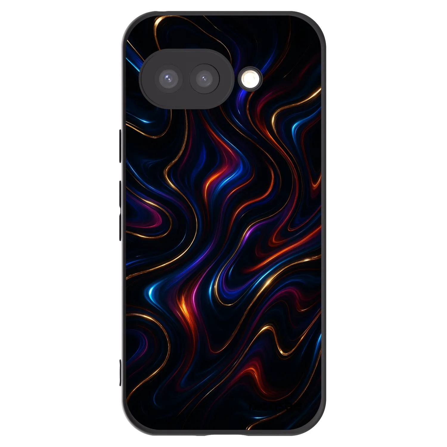 Picasee husă neagră din silicon pentru Google Pixel 9a - Noir