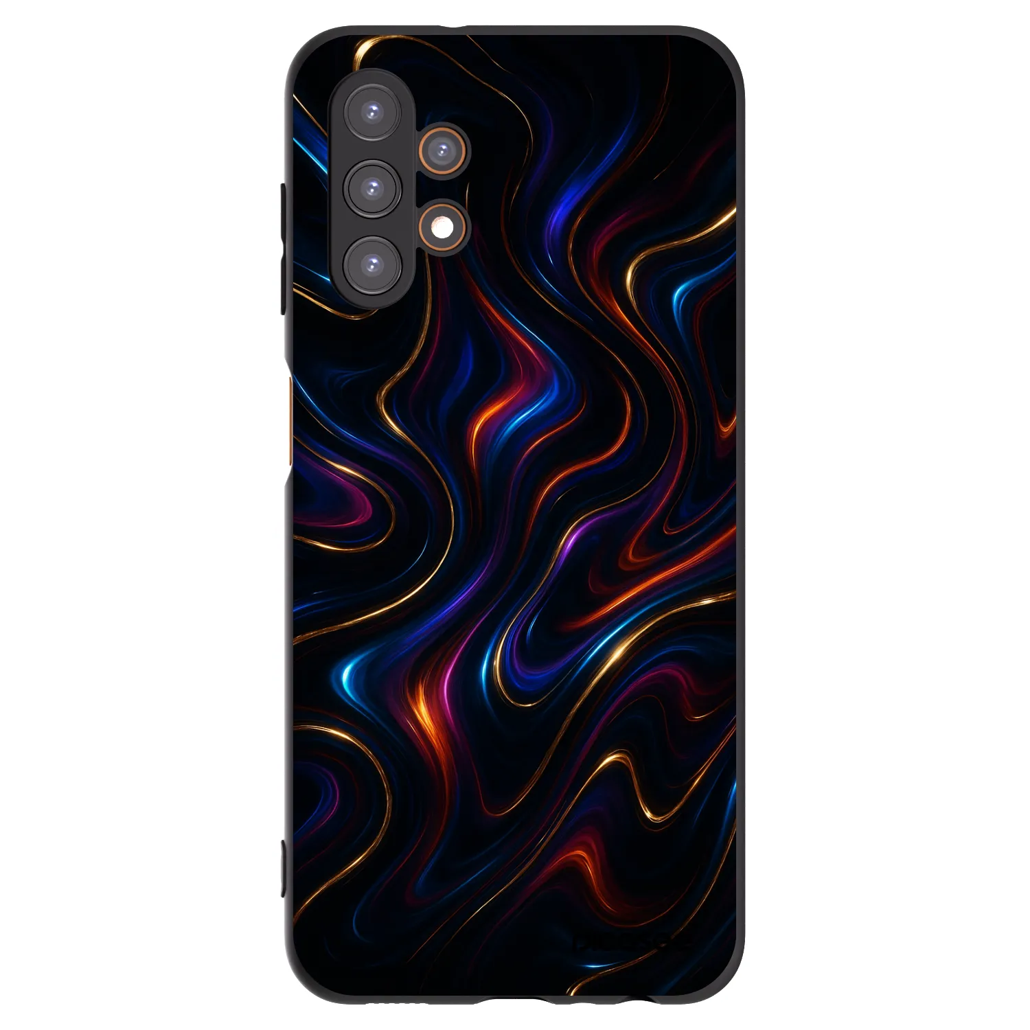 Picasee husă neagră din silicon pentru Samsung Galaxy A13 5G - Noir
