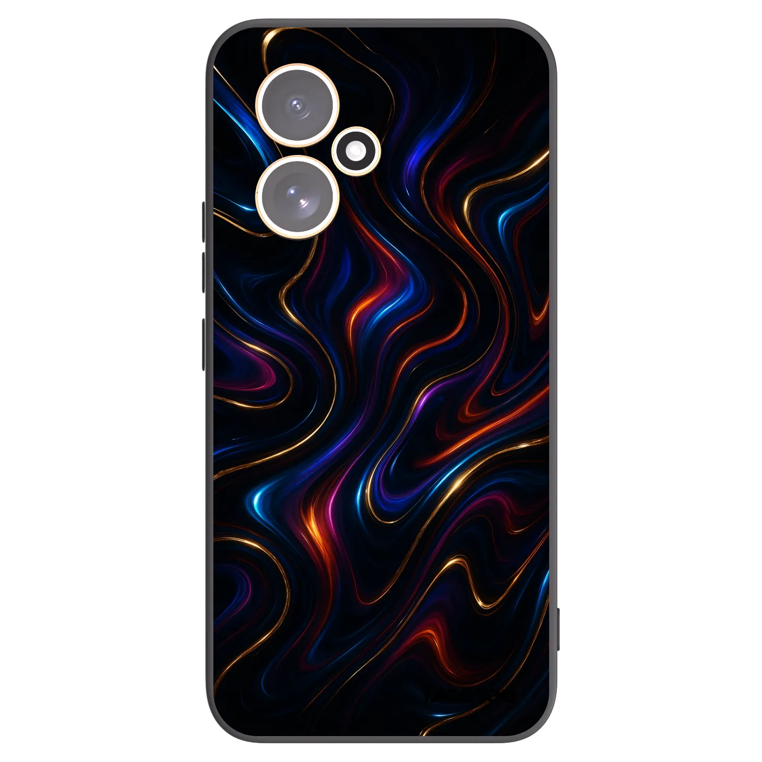 Picasee husă neagră din silicon pentru Honor 400 5G - Noir
