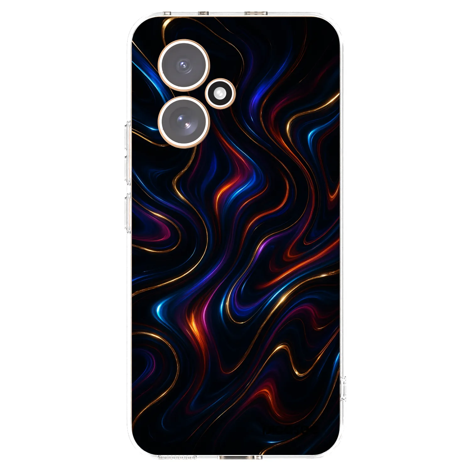 Picasee husă transparentă din silicon pentru Honor 400 5G - Noir