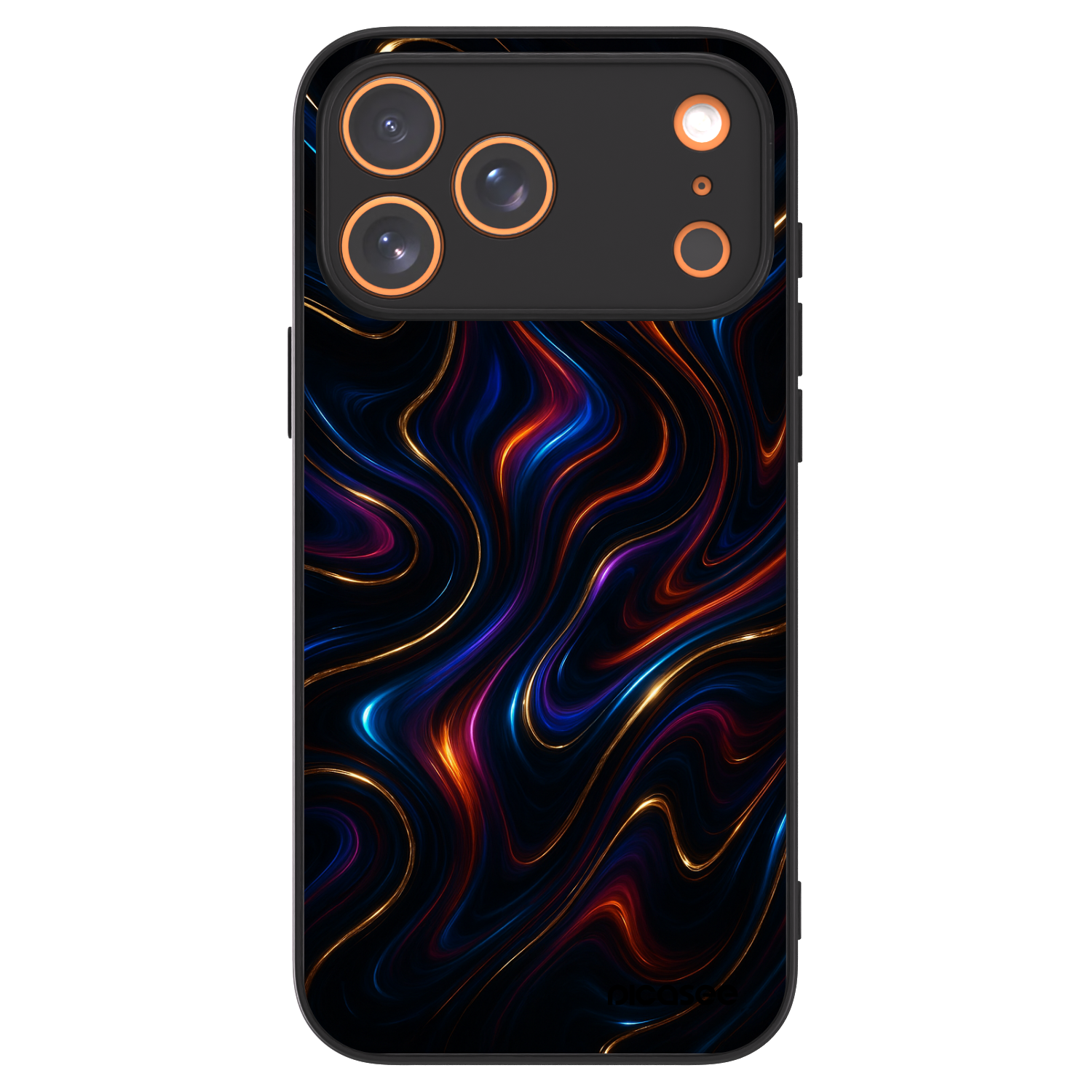 Picasee ULTIMATE CASE MagSafe pentru Apple iPhone 17 Pro Max - Noir