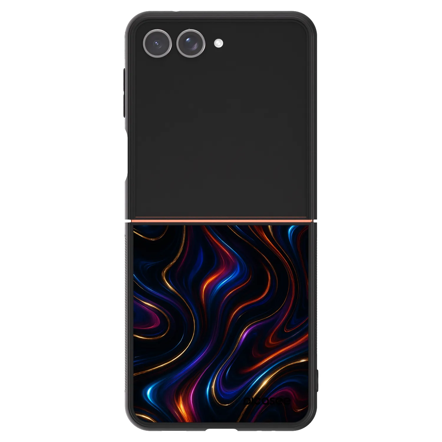 Picasee ULTIMATE CASE pentru Samsung Galaxy Z Flip7 5G - Noir