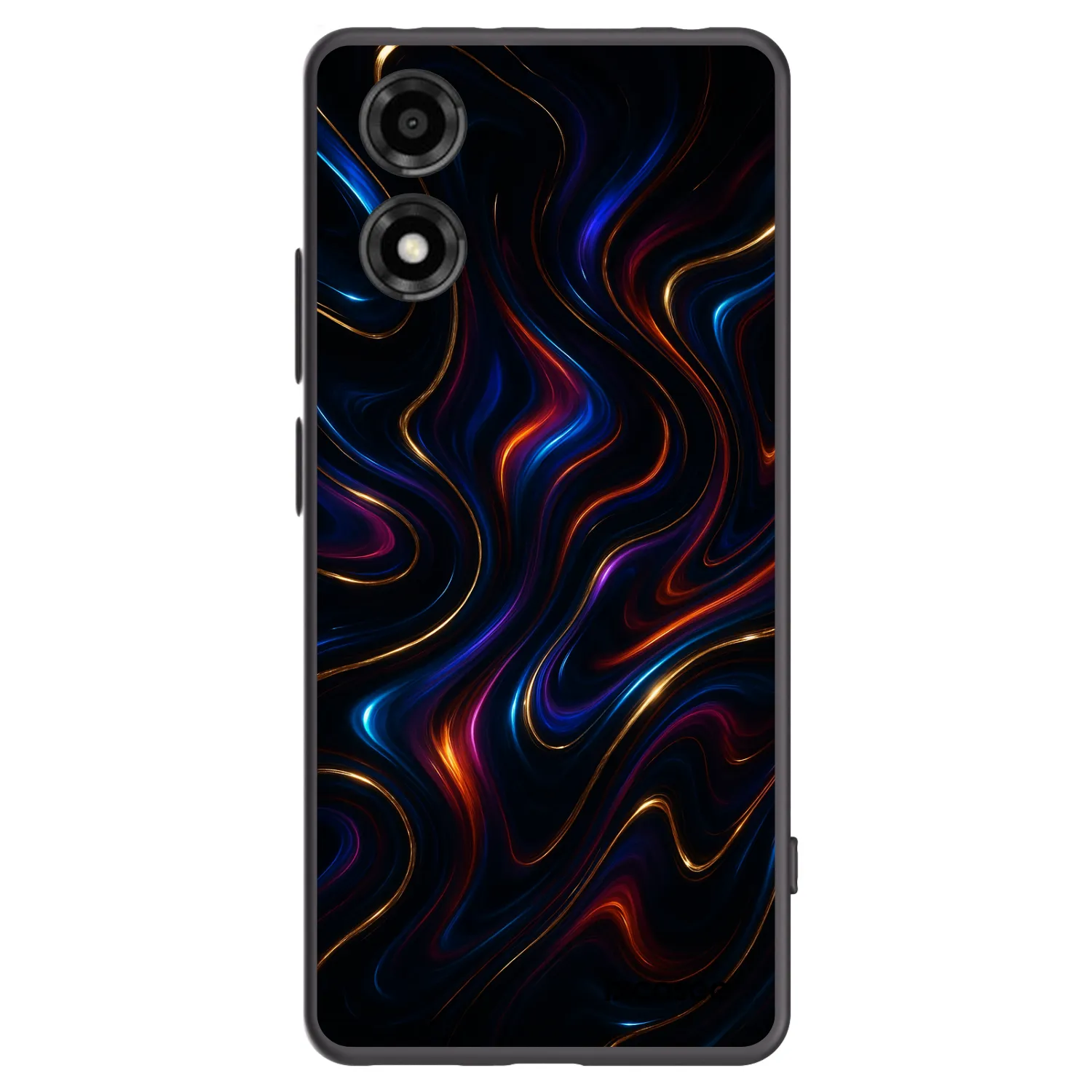 Picasee husă neagră din silicon pentru Motorola Moto E14 - Noir