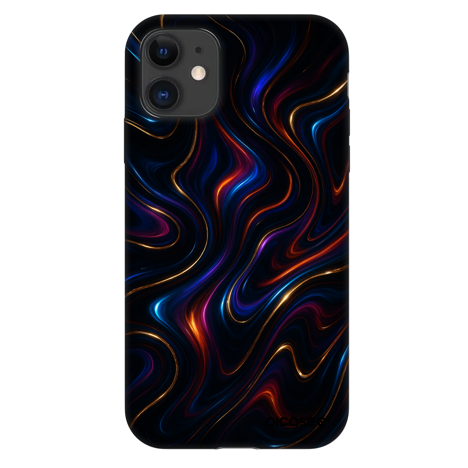 Picasee Fashion Case pentru Apple iPhone 11 - Noir