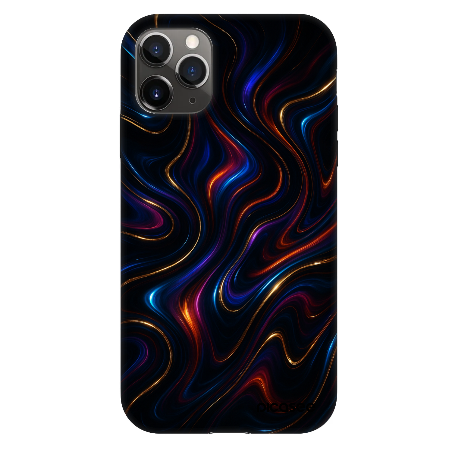 Picasee Fashion Case pentru Apple iPhone 11 Pro - Noir