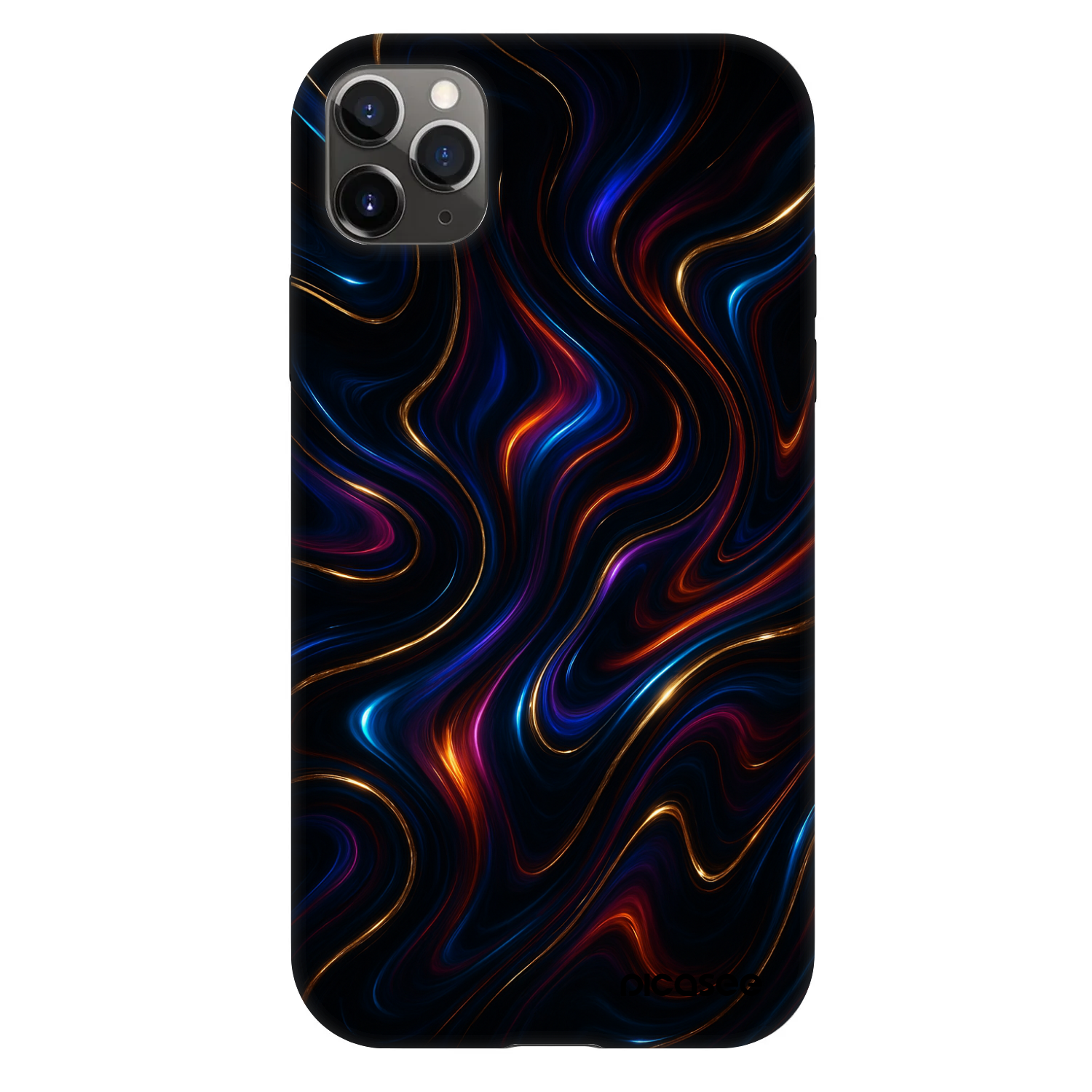 Picasee Fashion Case pentru Apple iPhone 11 Pro Max - Noir