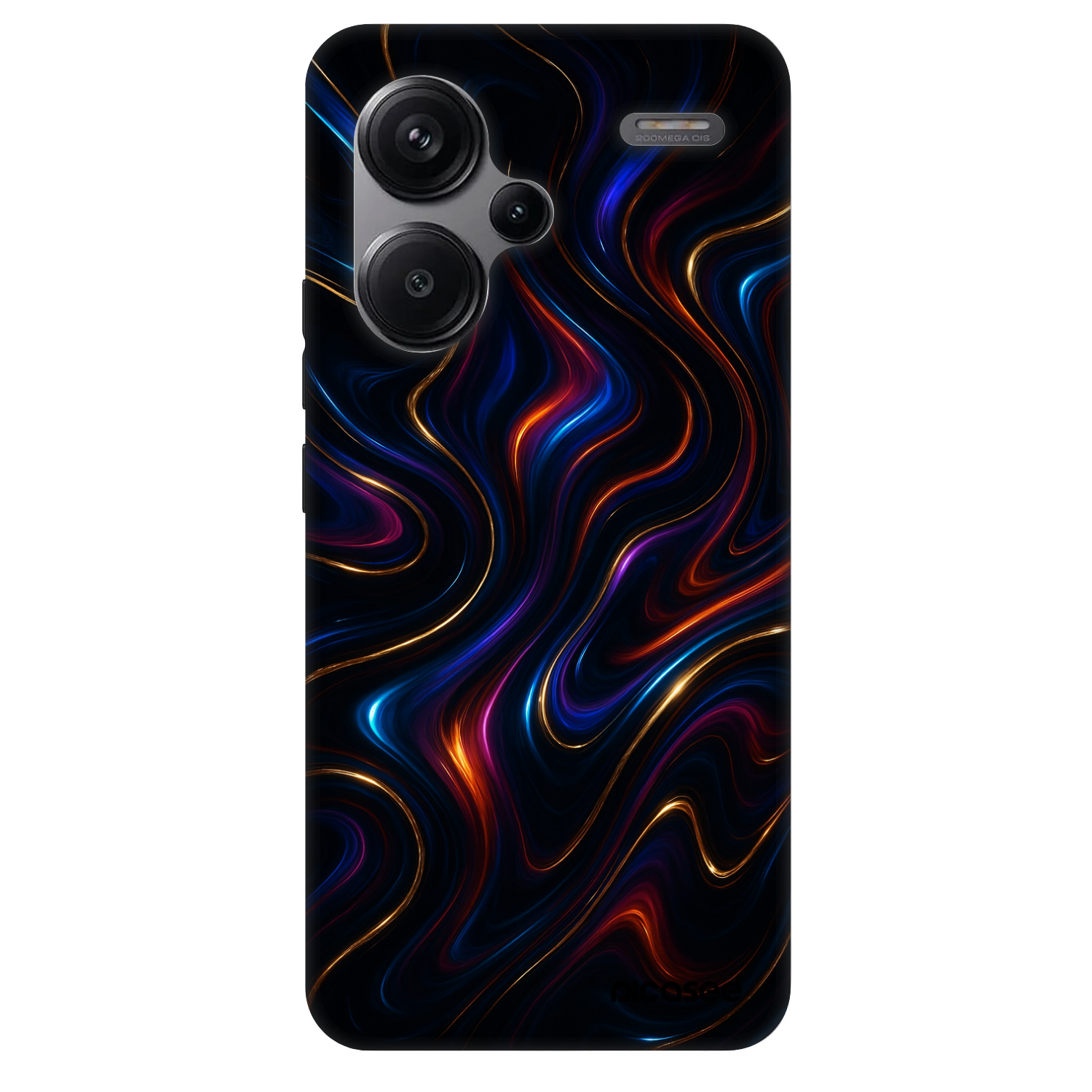 Picasee Fashion Case pentru Xiaomi Redmi Note 13 Pro+ 5G - Noir
