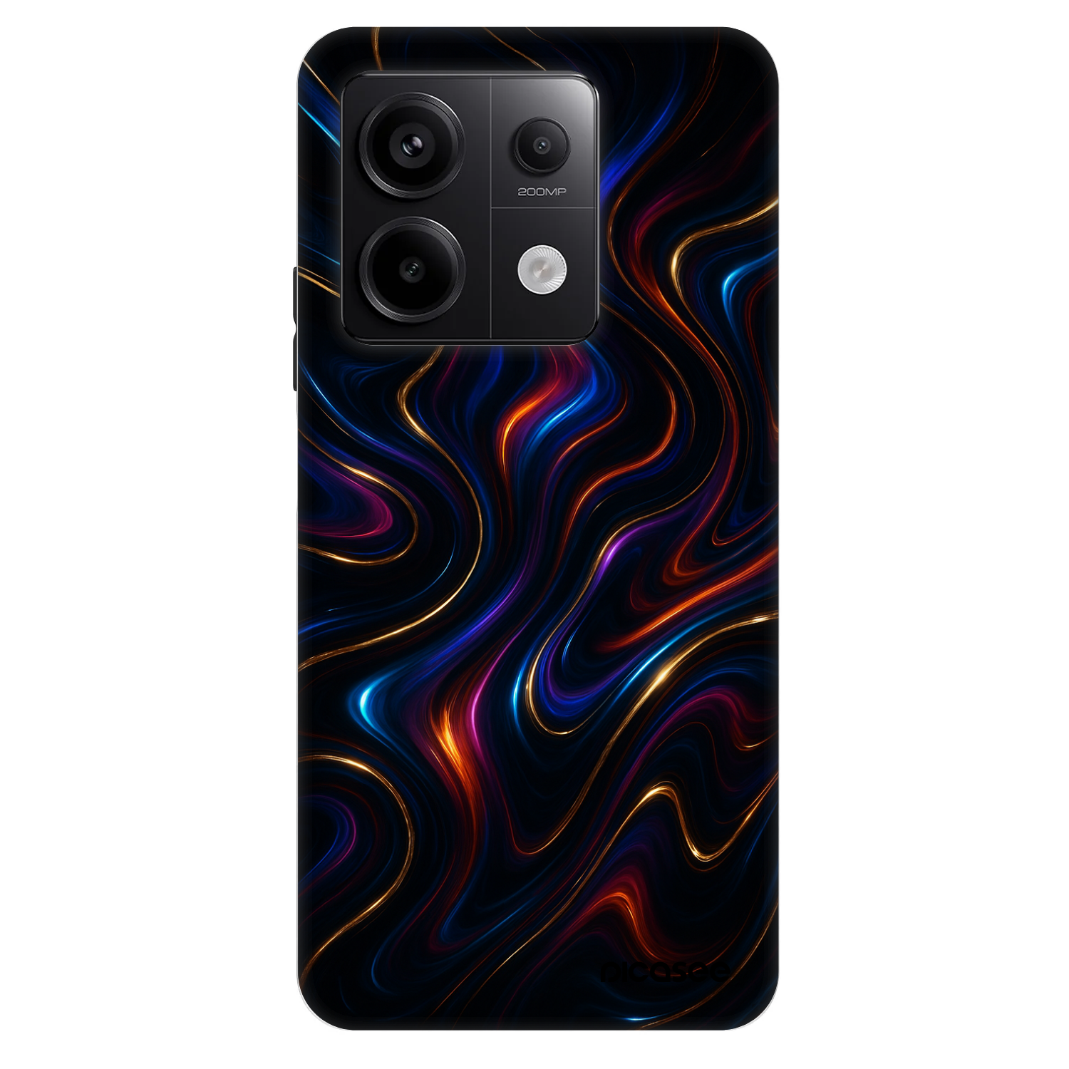 Picasee Fashion Case pentru Xiaomi Redmi Note 13 Pro 5G - Noir