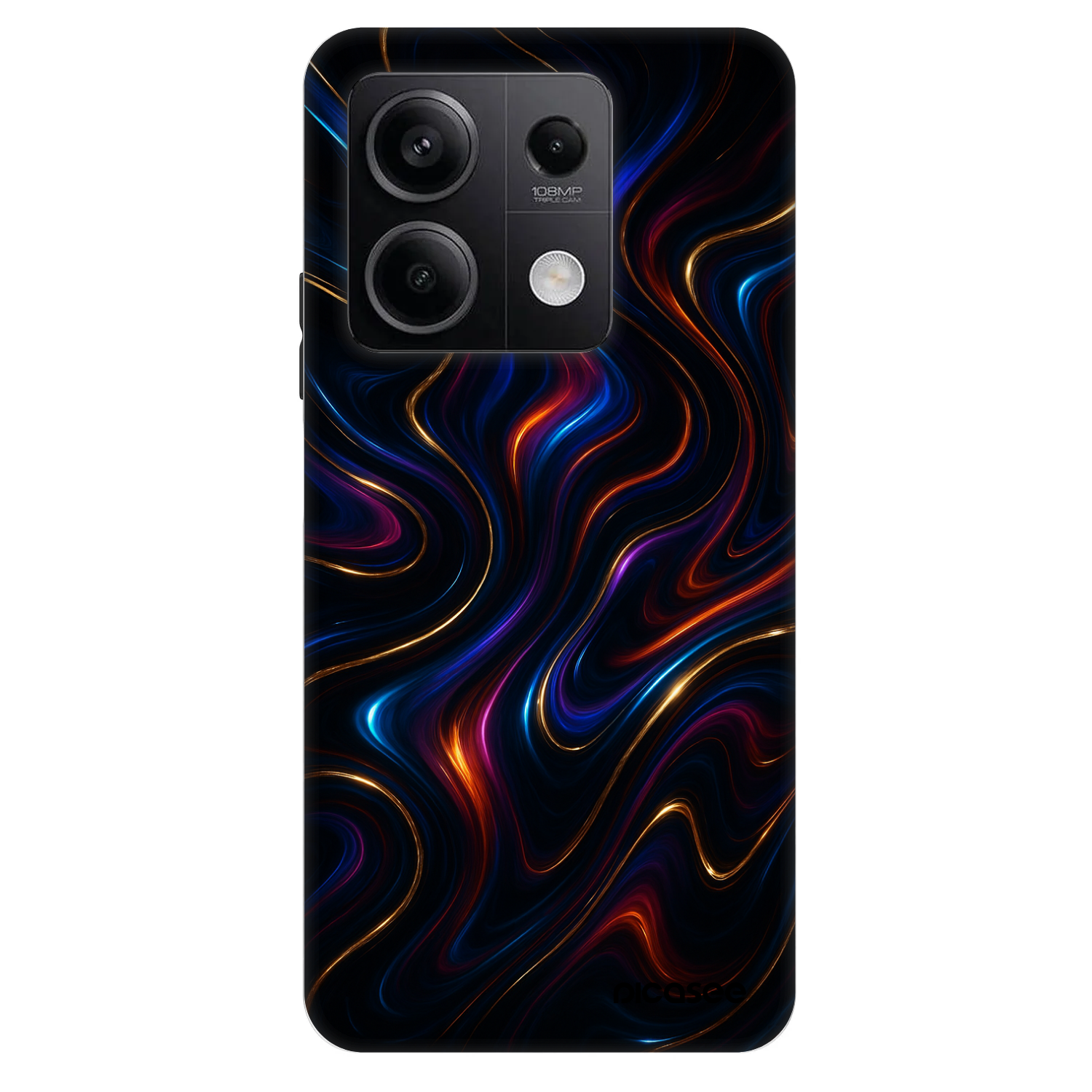 Picasee Fashion Case pentru Xiaomi Redmi Note 13 5G - Noir