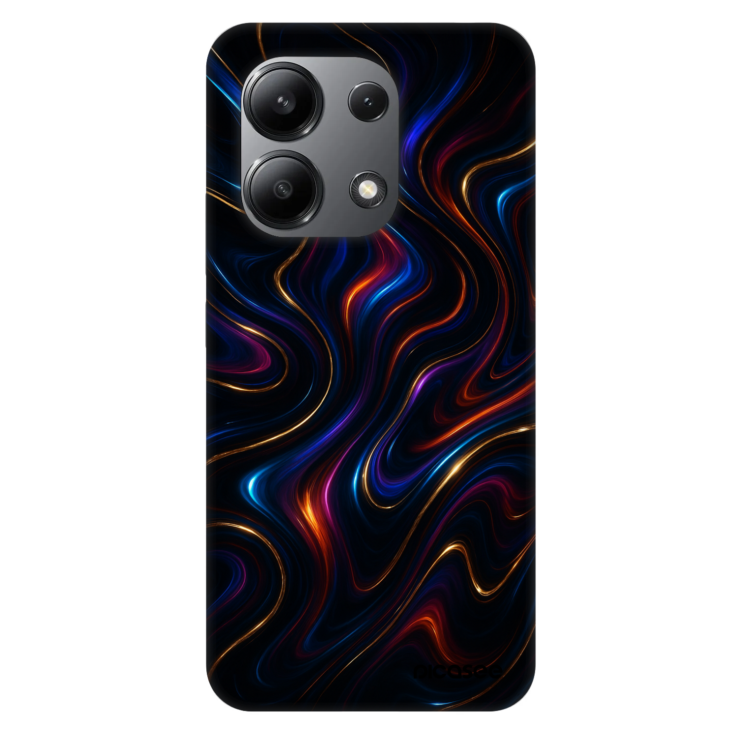 Picasee Fashion Case pentru Xiaomi Redmi Note 13 4G - Noir