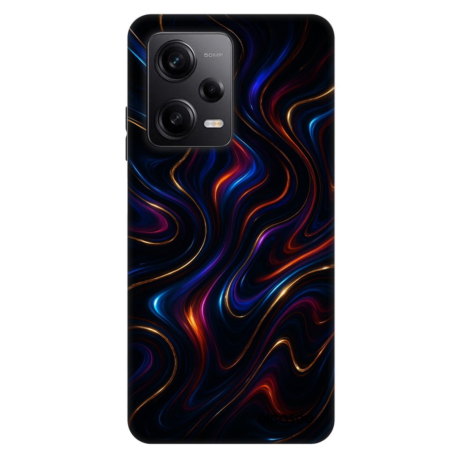 Picasee Fashion Case pentru Xiaomi Redmi Note 12 Pro+ 5G - Noir