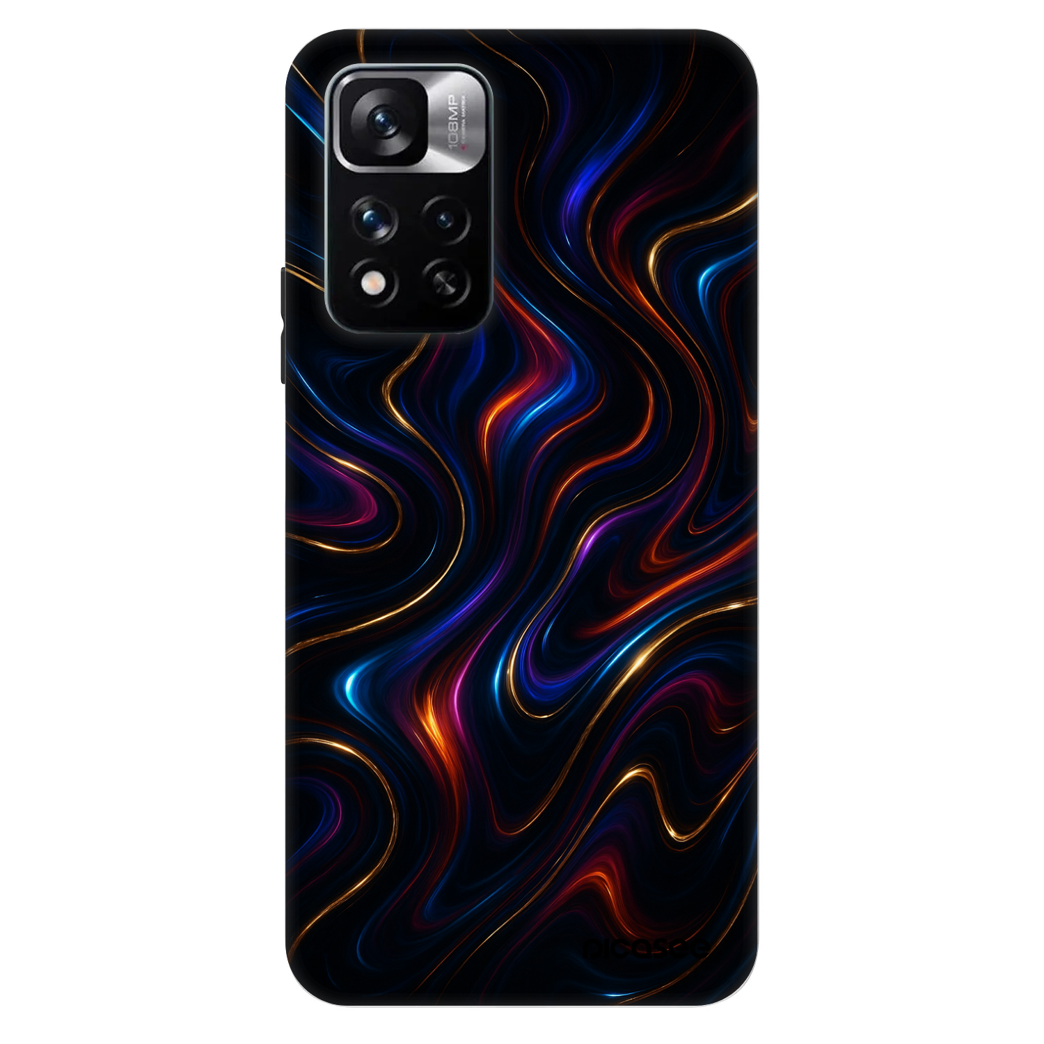 Picasee Fashion Case pentru Xiaomi Redmi Note 11 Pro - Noir