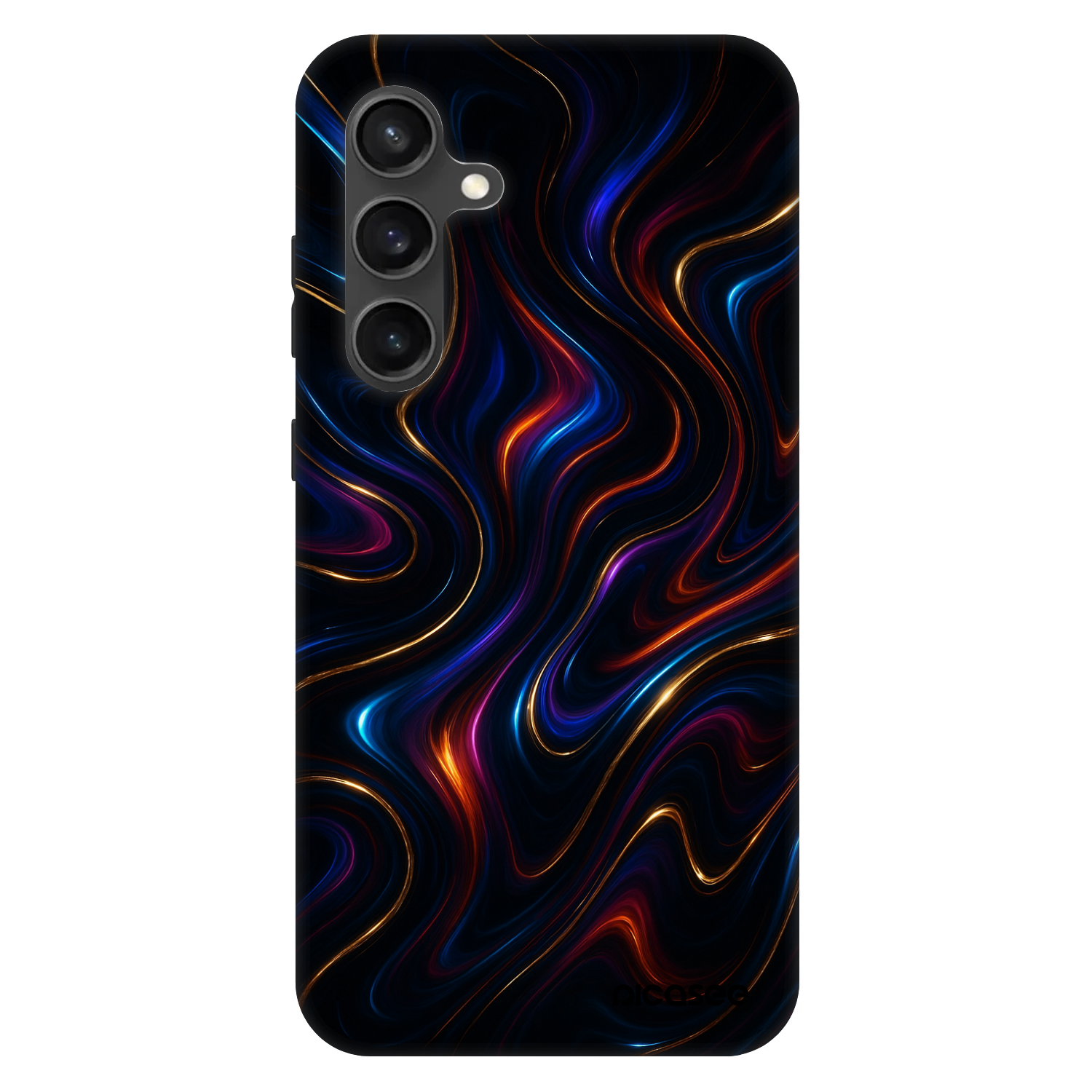 Picasee Fashion Case pentru Samsung Galaxy S24 FE S721B - Noir