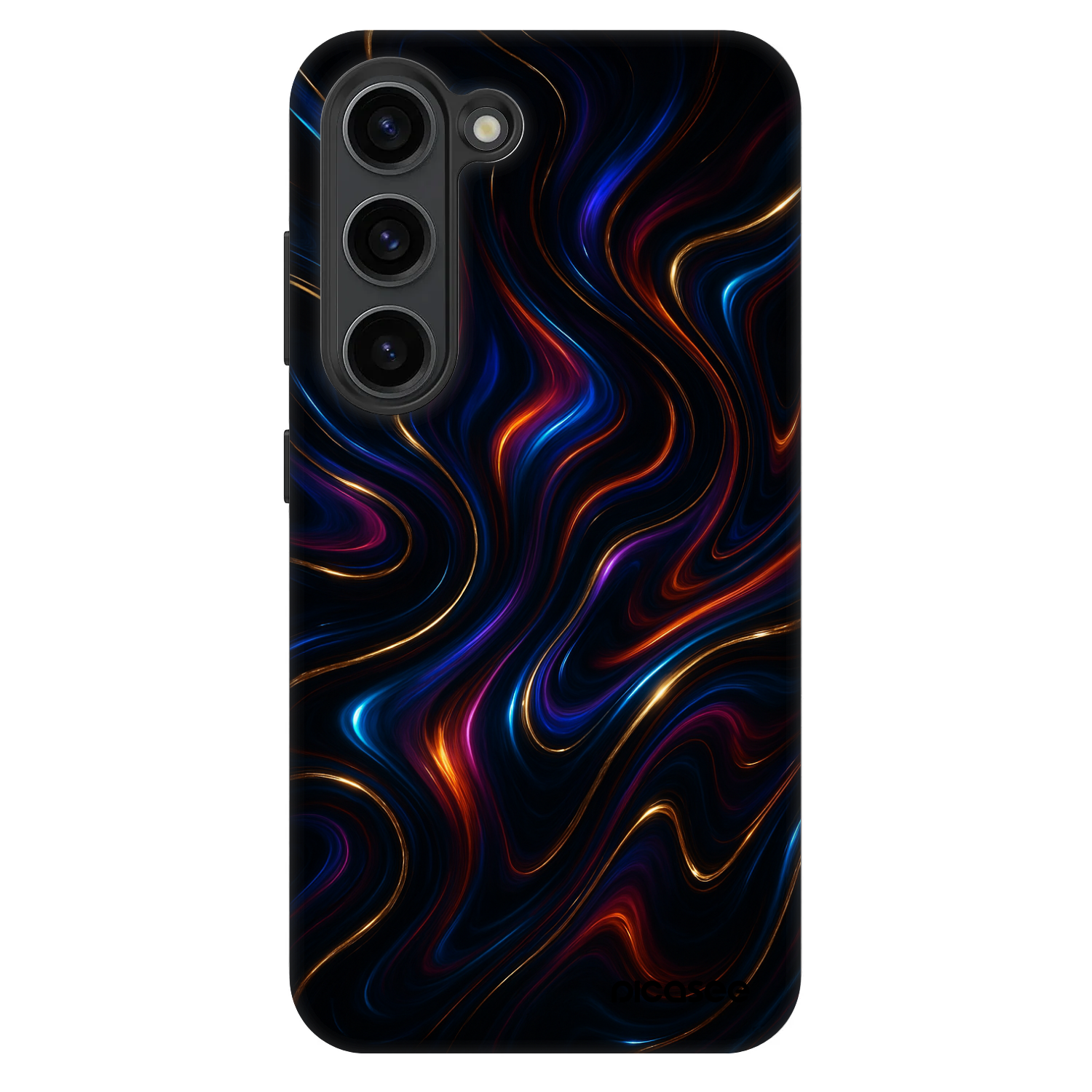 Picasee Fashion Case pentru Samsung Galaxy S23+ 5G - Noir