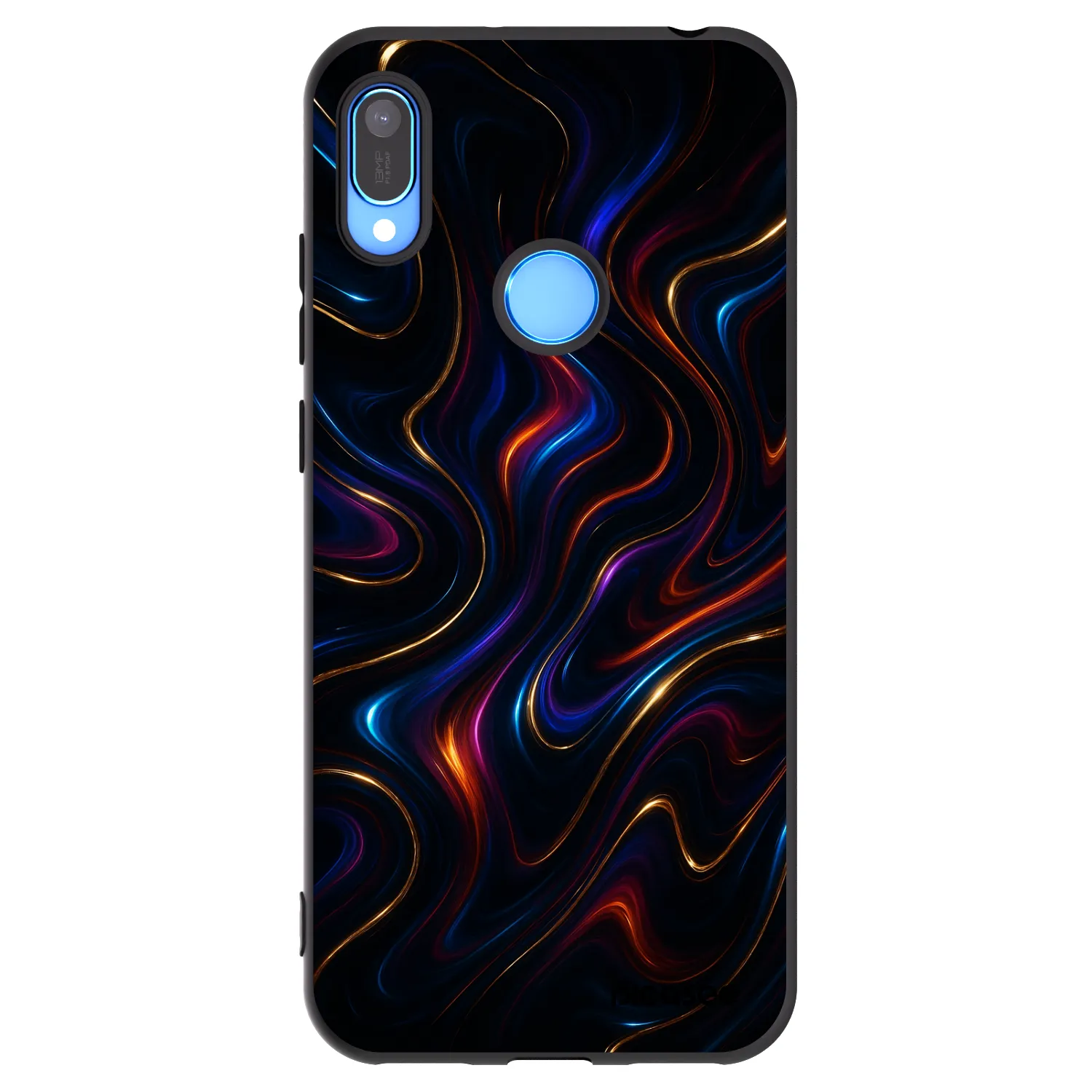 Picasee husă neagră din silicon pentru Huawei Y6 2019 - Noir