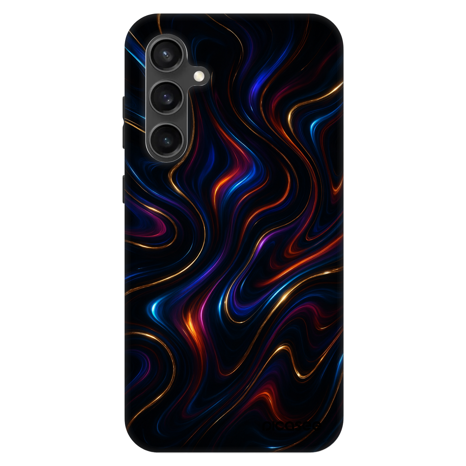 Picasee Fashion Case pentru Samsung Galaxy S23 FE S711B - Noir