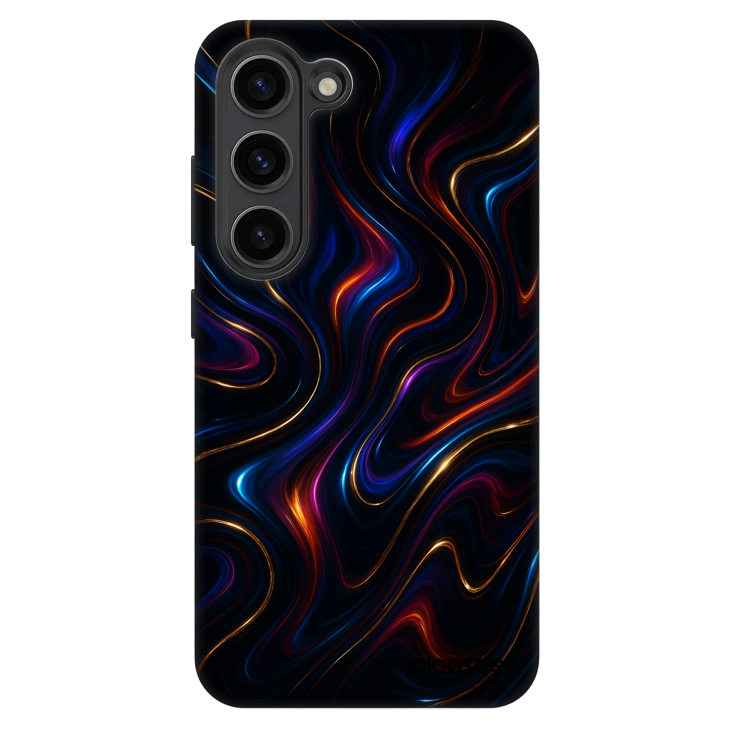 Picasee Fashion Case pentru Samsung Galaxy S23 5G - Noir