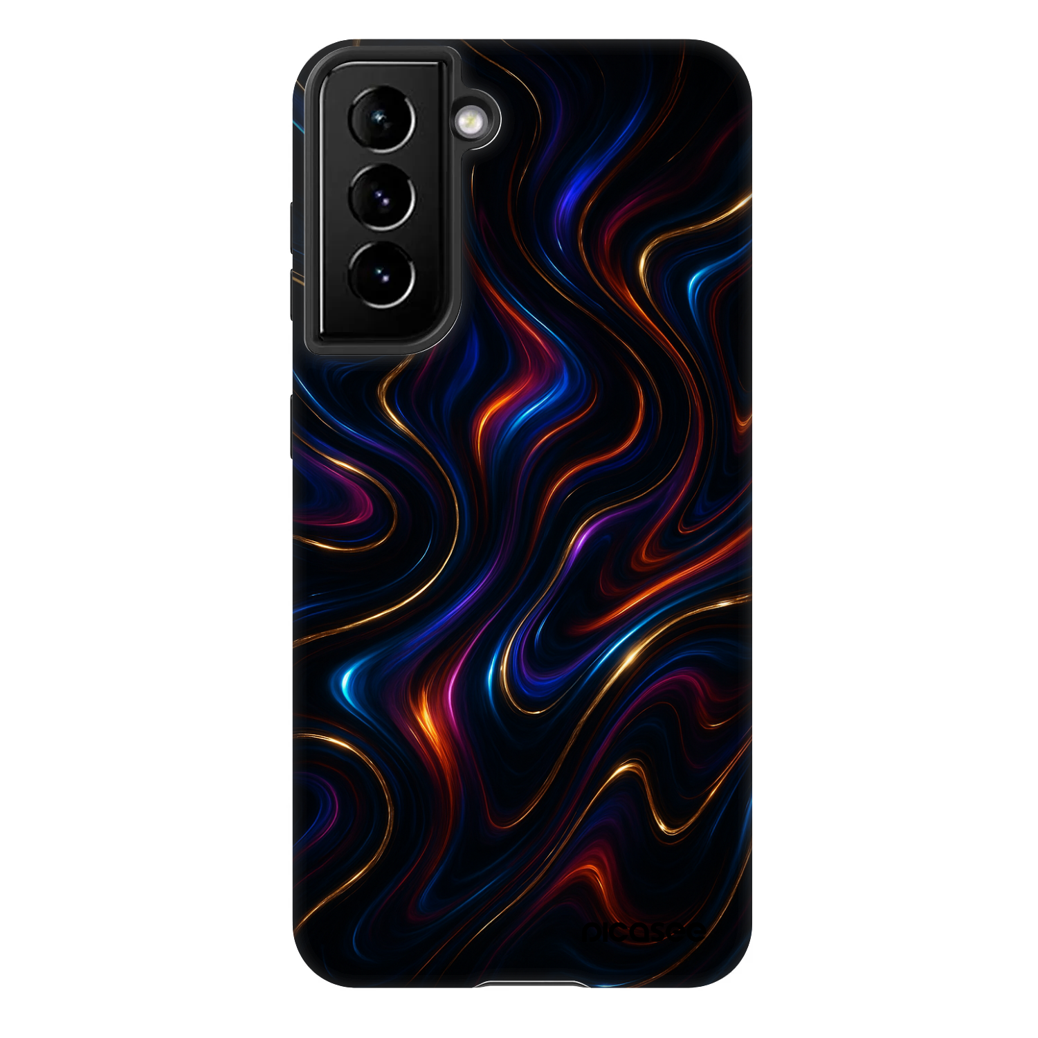 Picasee Fashion Case pentru Samsung Galaxy S22 5G - Noir