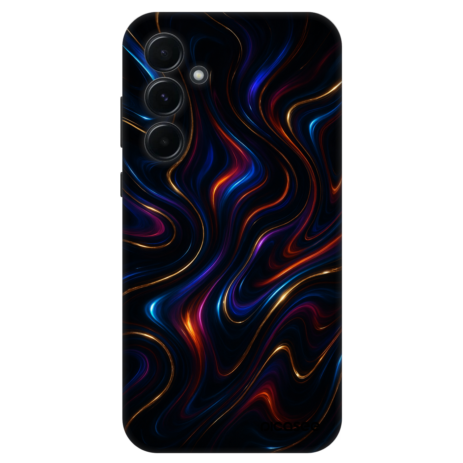 Picasee Fashion Case pentru Samsung Galaxy A55 5G A556B - Noir