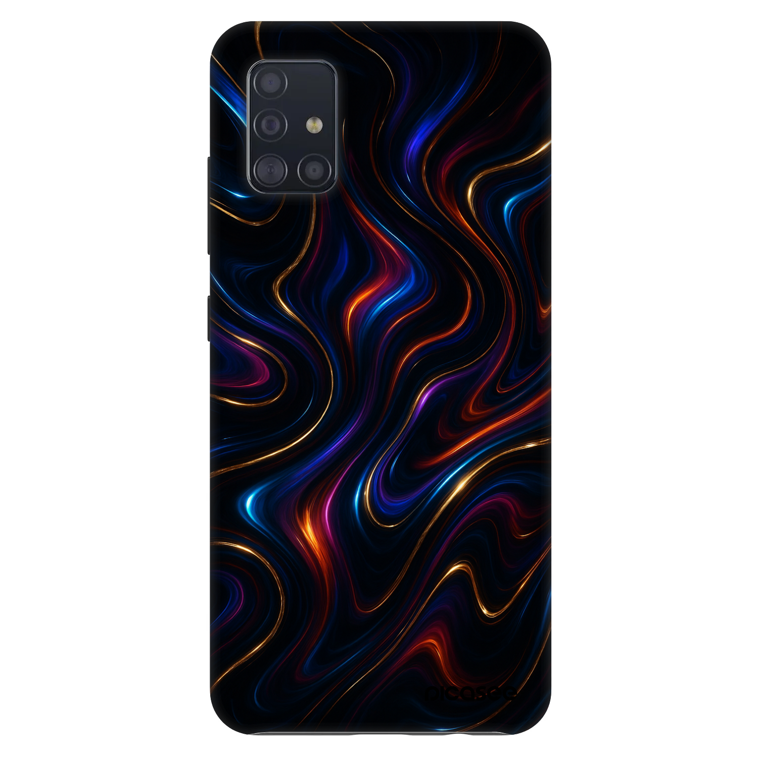 Picasee Fashion Case pentru Samsung Galaxy A51 A515F - Noir