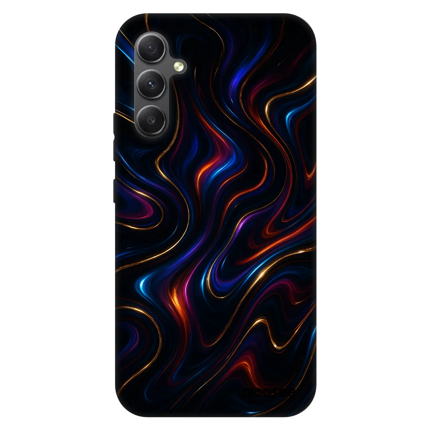Picasee Fashion Case pentru Samsung Galaxy A34 5G A346B - Noir