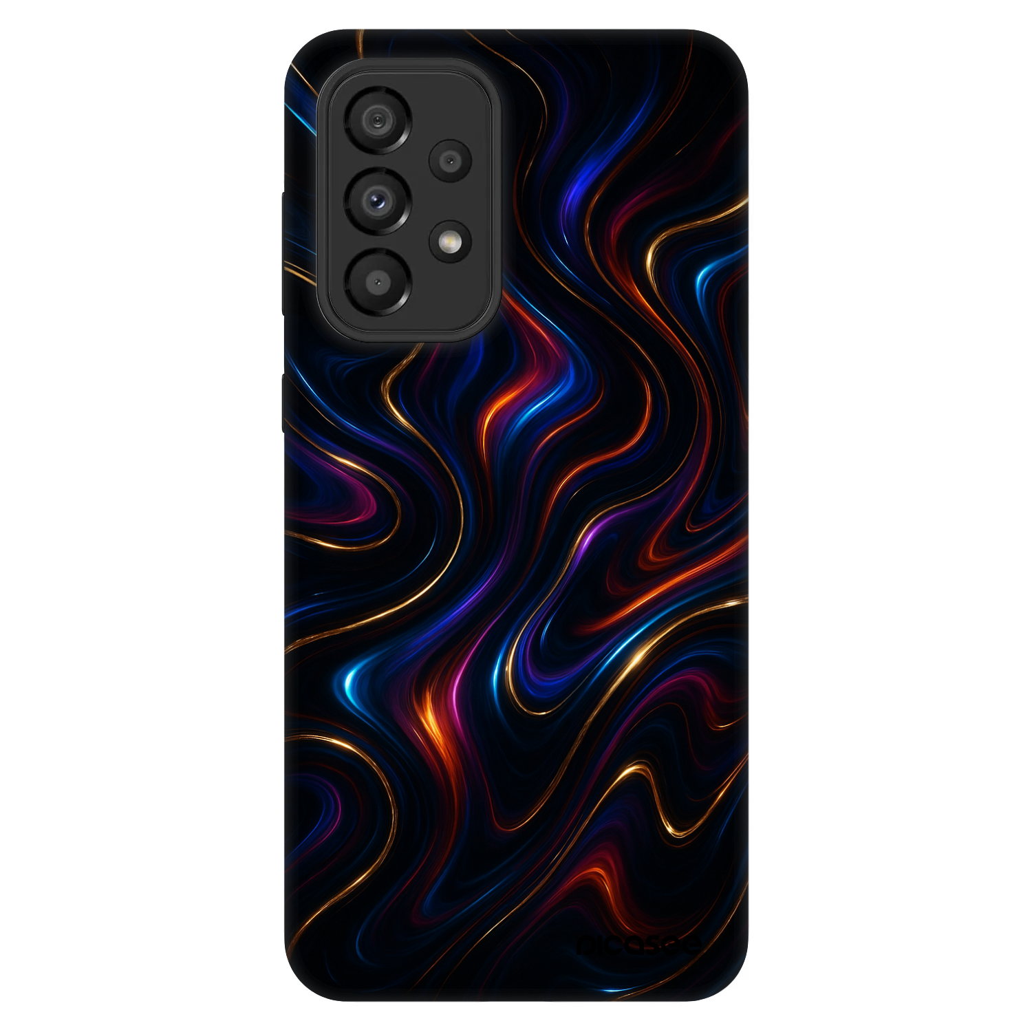 Picasee Fashion Case pentru Samsung Galaxy A33 5G A336 - Noir