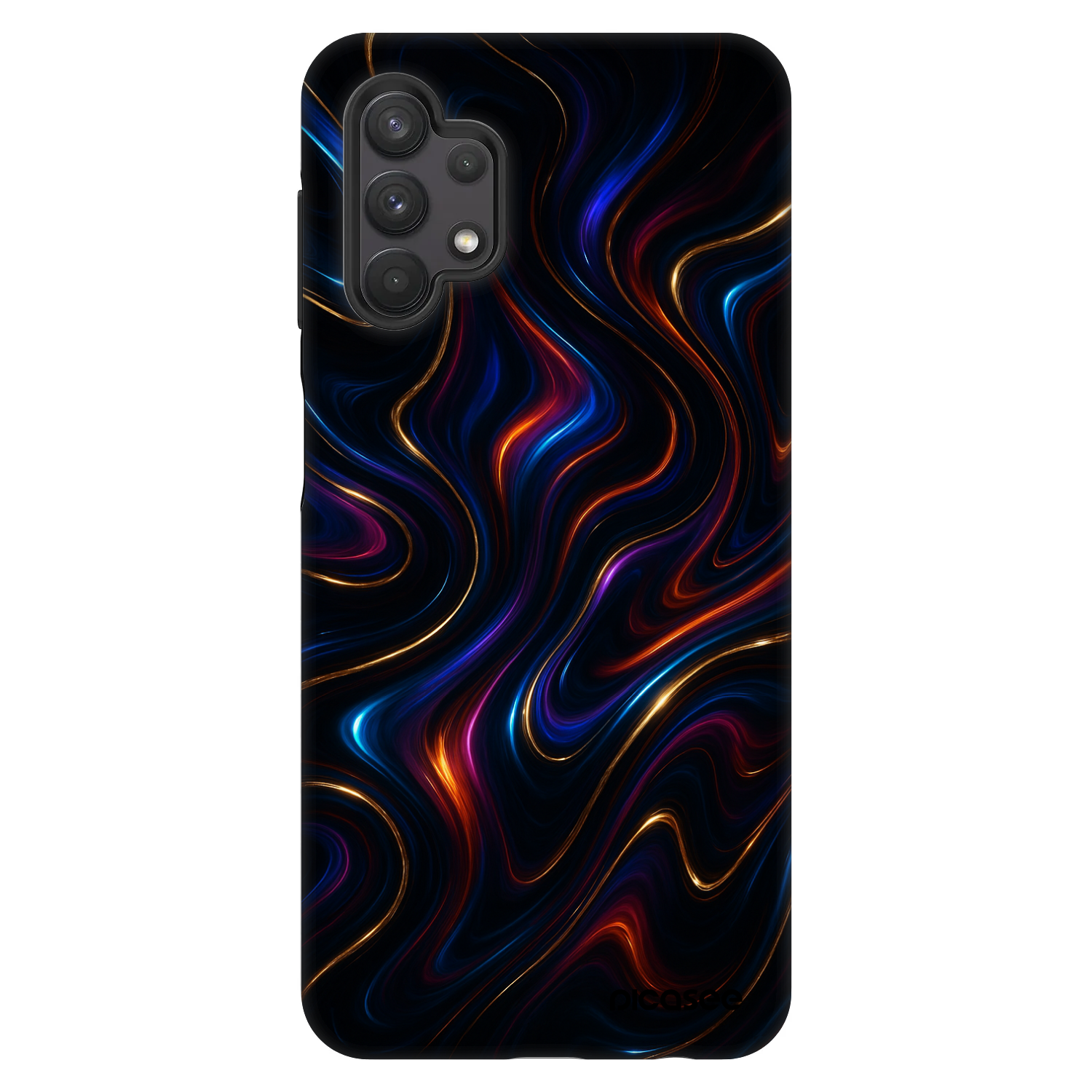 Picasee Fashion Case pentru Samsung Galaxy A32 5G A326B - Noir