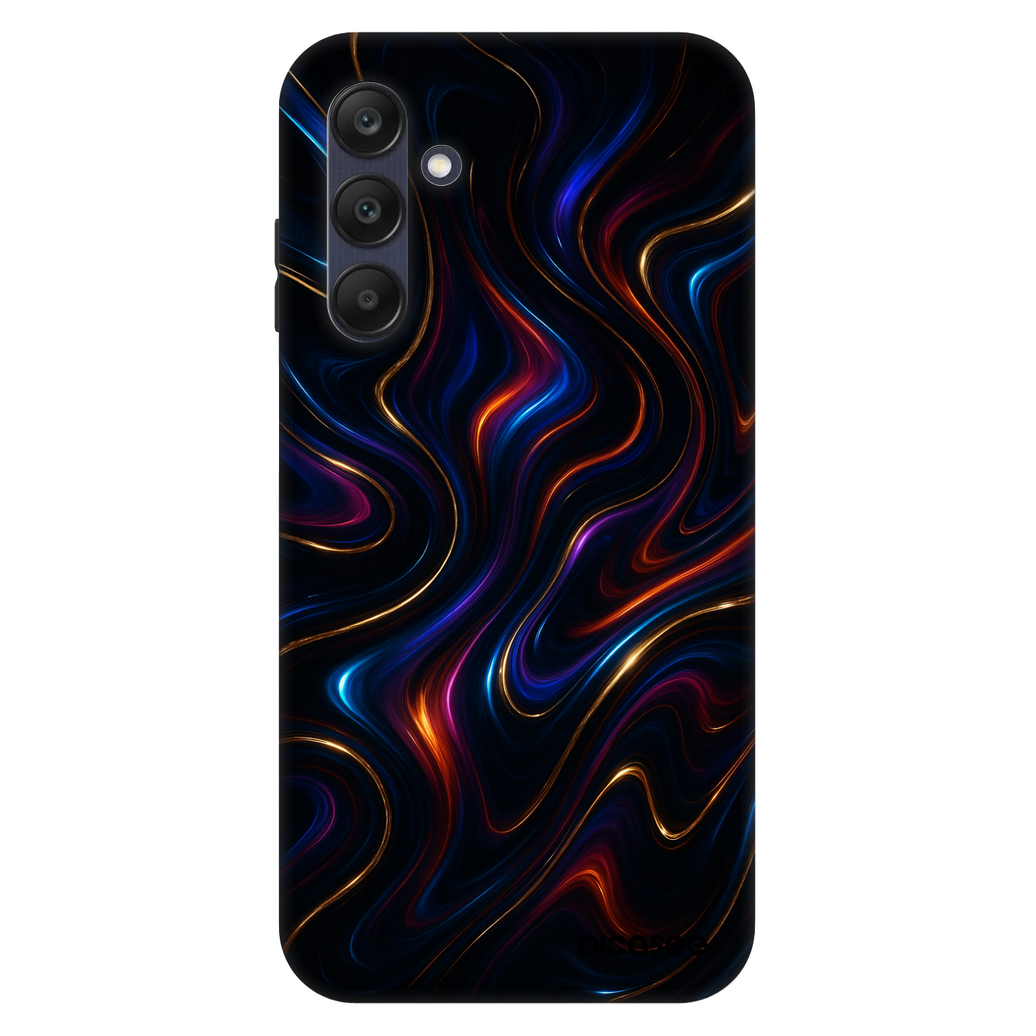 Picasee Fashion Case pentru Samsung Galaxy A25 A256B 5G - Noir