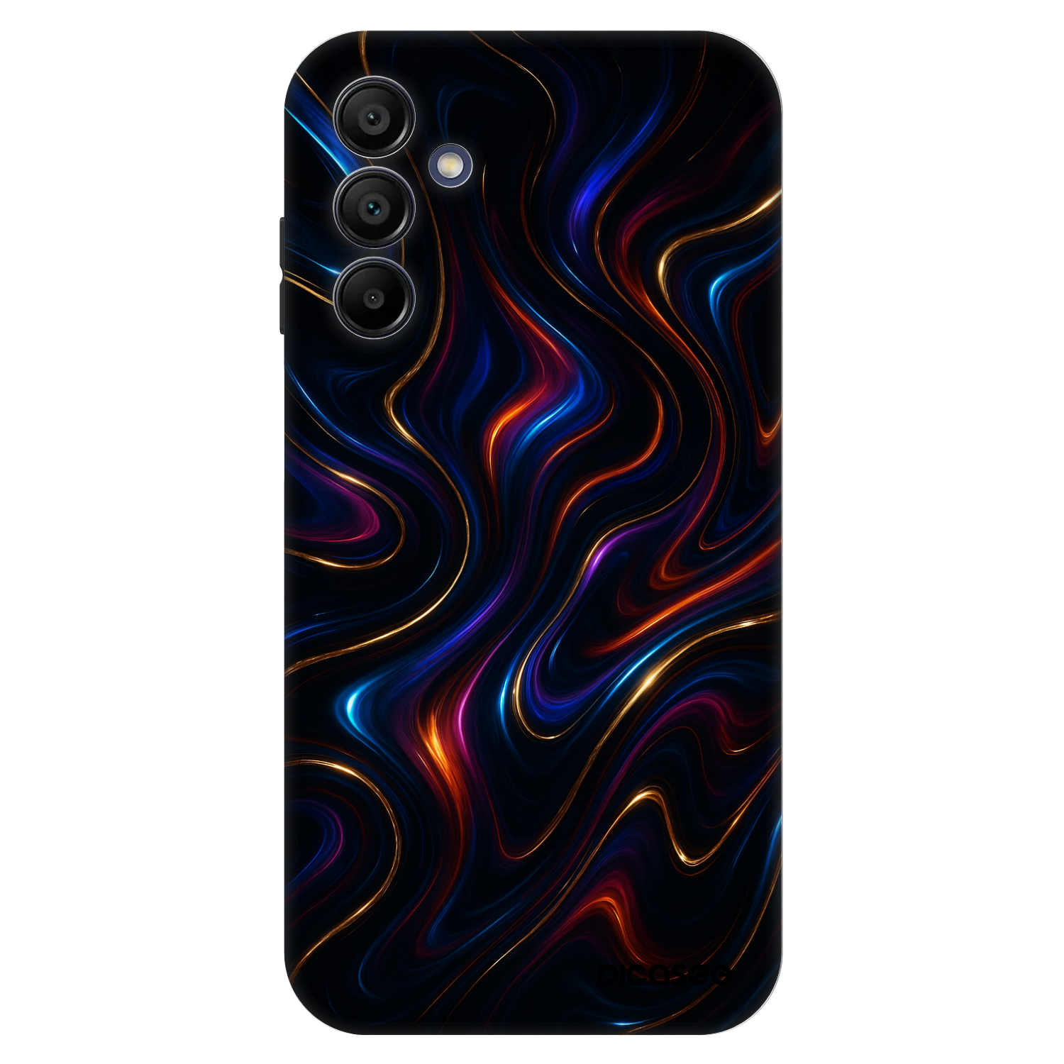 Picasee Fashion Case pentru Samsung Galaxy A15 A155F 4G - Noir