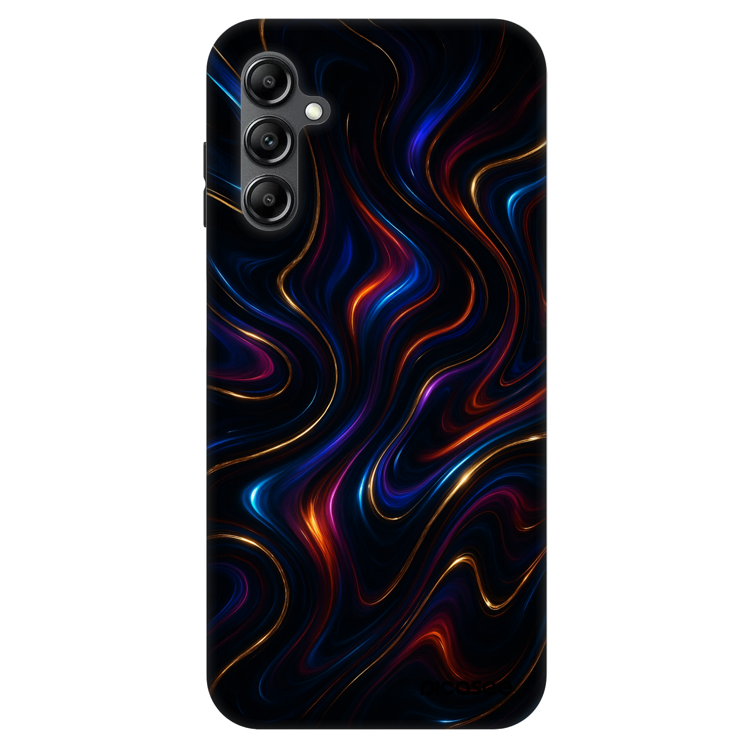 Picasee Fashion Case pentru Samsung Galaxy A14 4G A145R - Noir