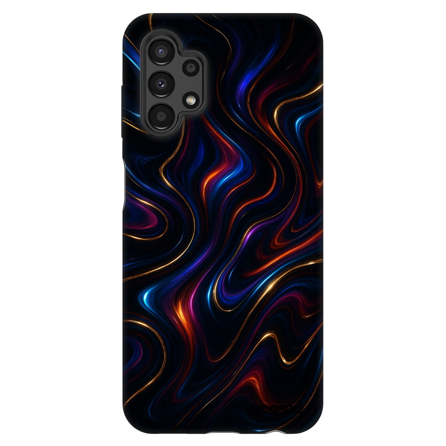 Picasee Fashion Case pentru Samsung Galaxy A13 4G A135 - Noir