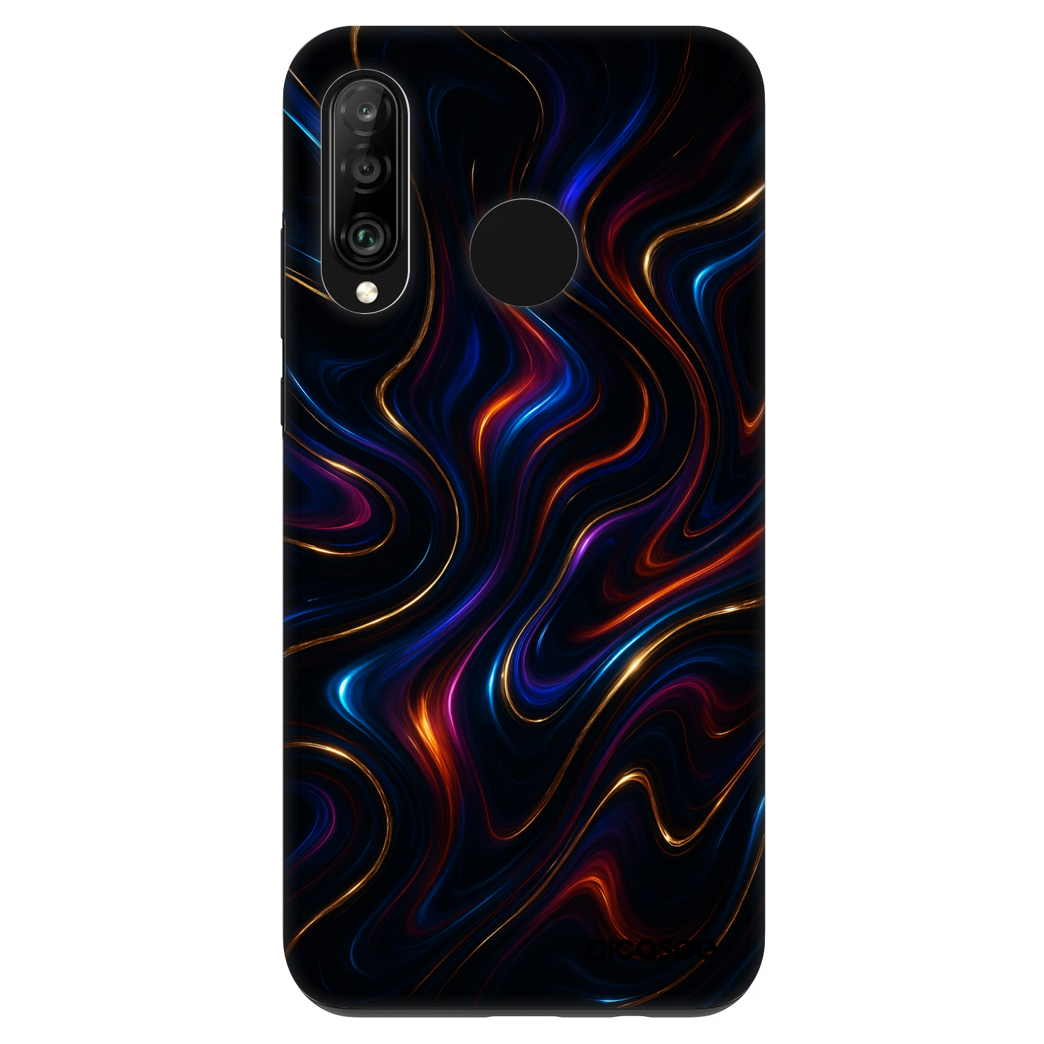 Picasee Fashion Case pentru Huawei P30 Lite - Noir